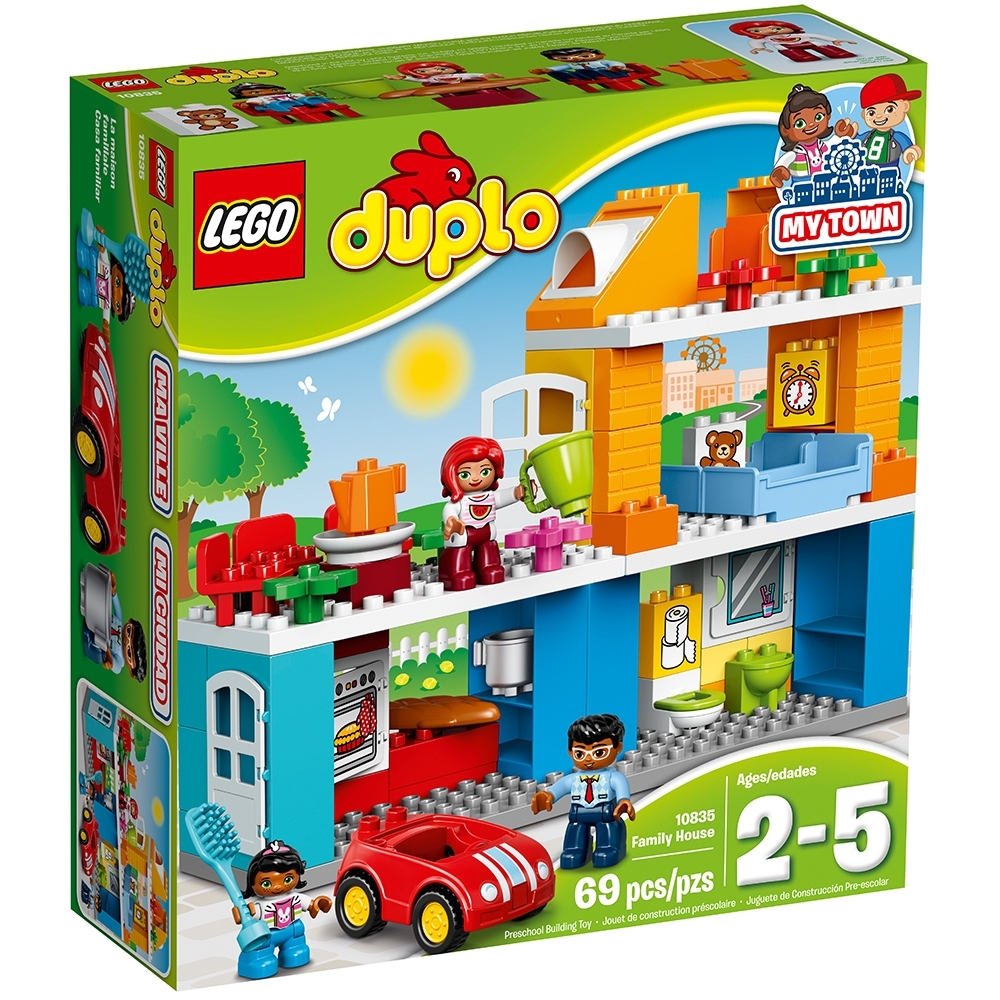 family house 10835 duplo buy online at the official lego shop us