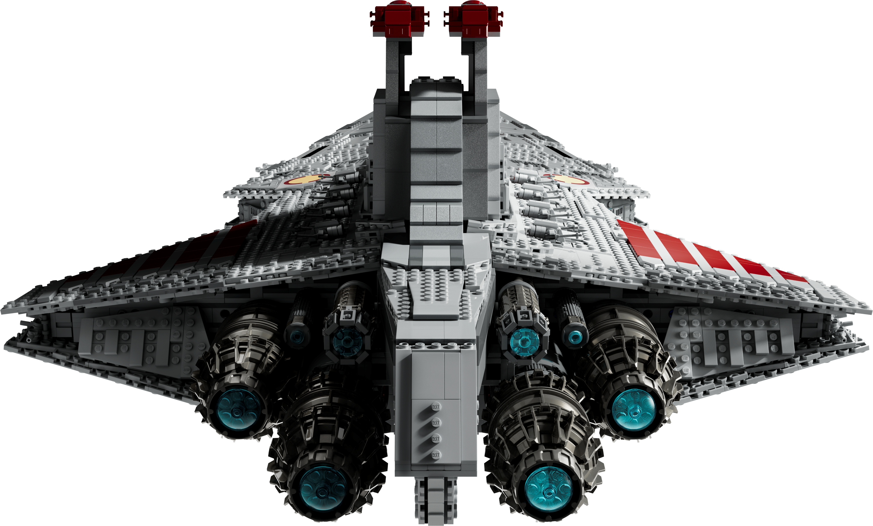 UCS Venator Republic Attack Cruiser Destroyer Building Blocks Set Back Mould  KING Star Plan Toy With MOC 0694 Assembly Bricks Perfect Birthday And  Christmas Gifts For Kids From Hjm9706, $266.54