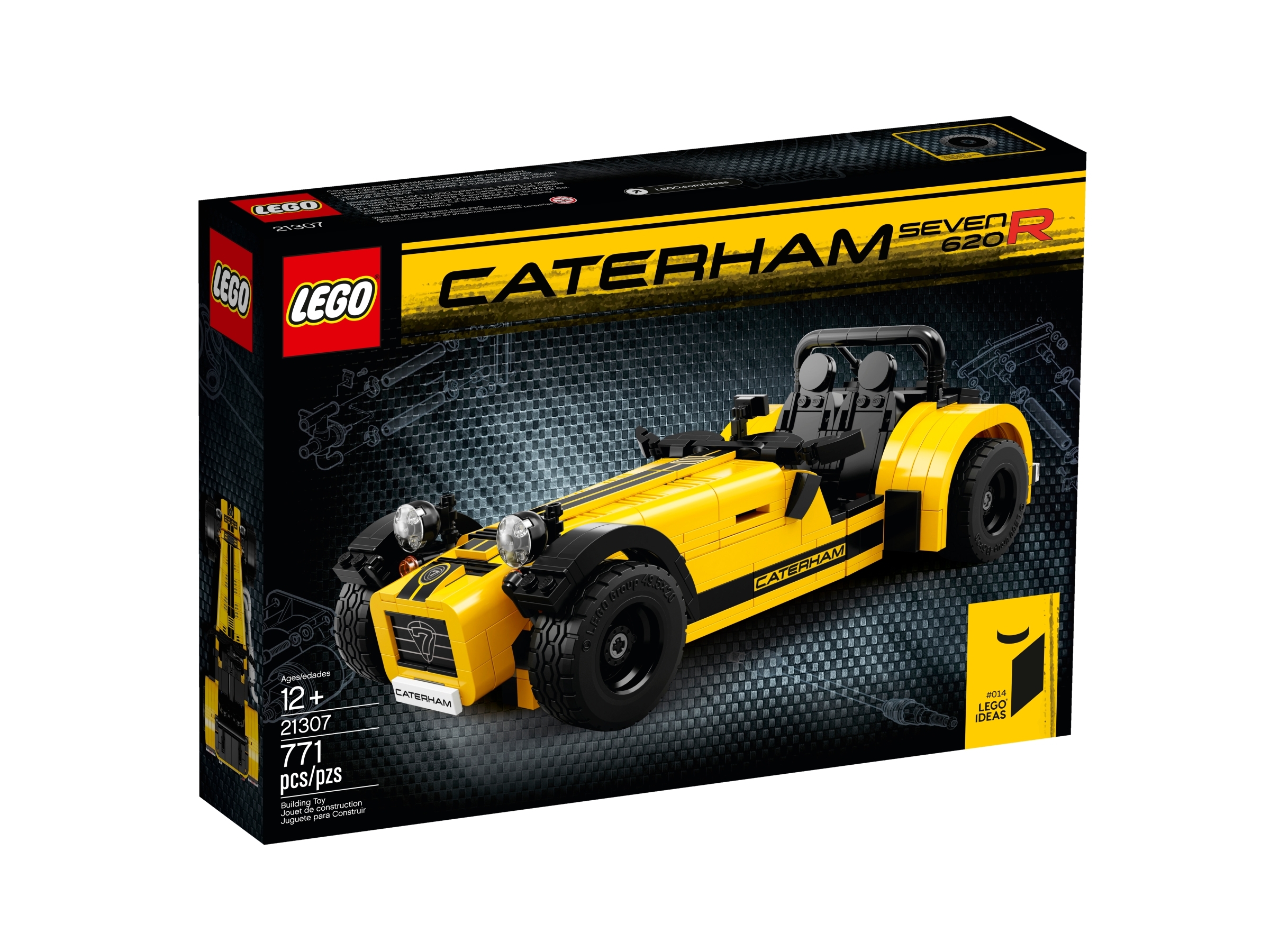risico Boom niemand Caterham Seven 620R 21307 | Ideas | Buy online at the Official LEGO® Shop US