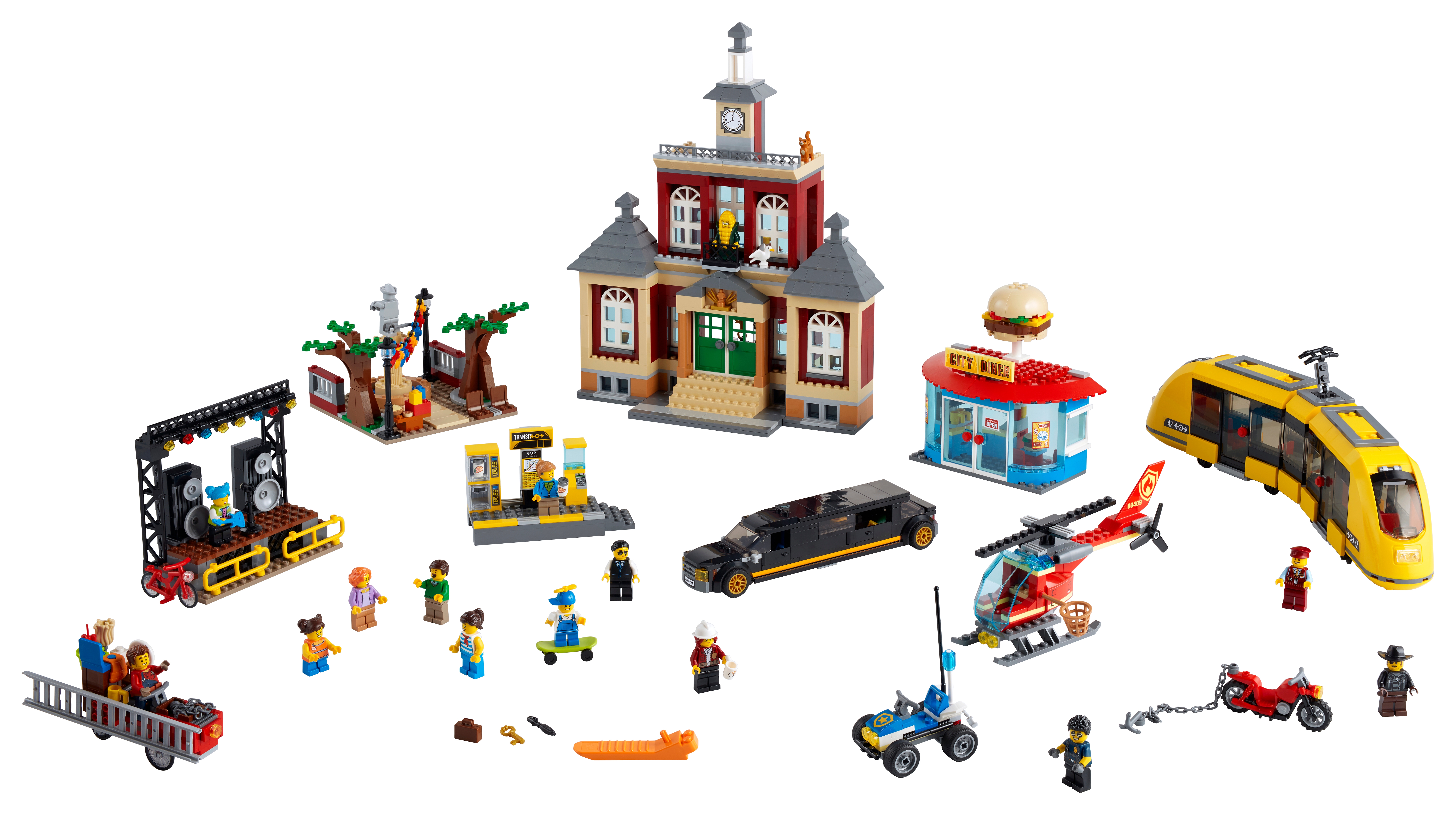 all of the lego city sets