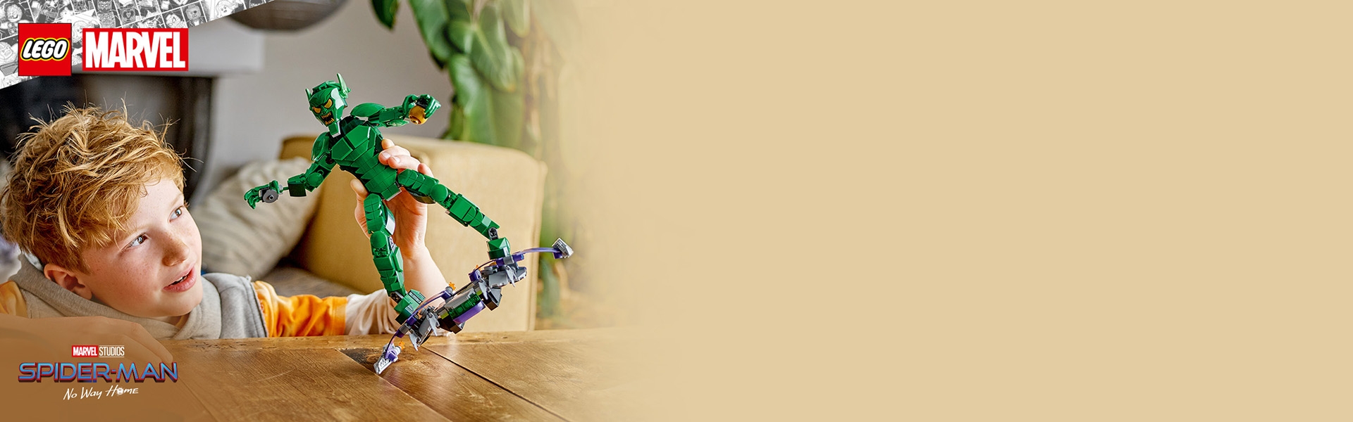 Green Goblin Construction Figure 76284 | 漫威| LEGO®台灣官方網站