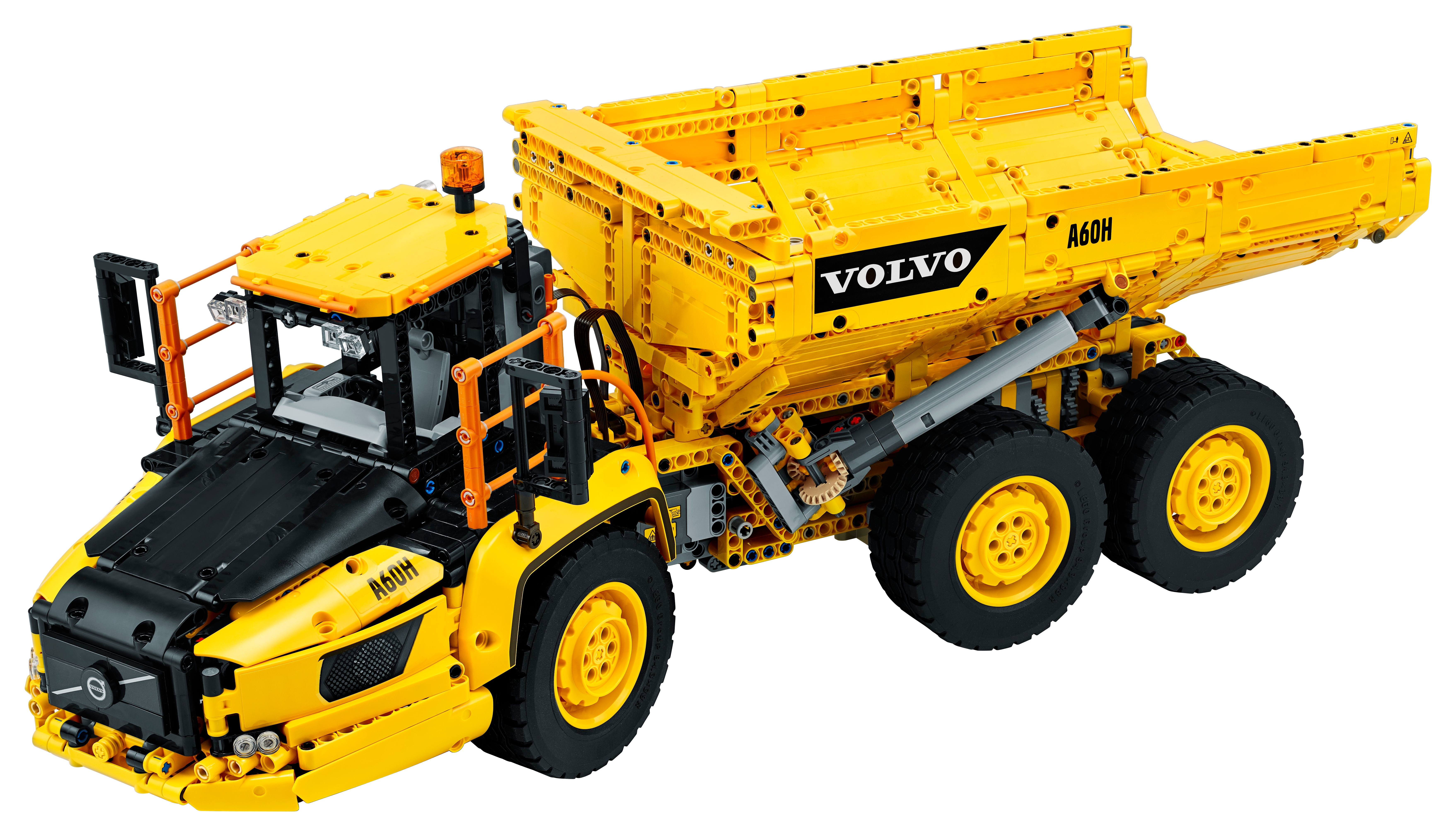 6x6 Volvoアーティキュレート式ダンプトラック 42114 | テクニック |レゴ®ストア公式オンラインショップJPで購入