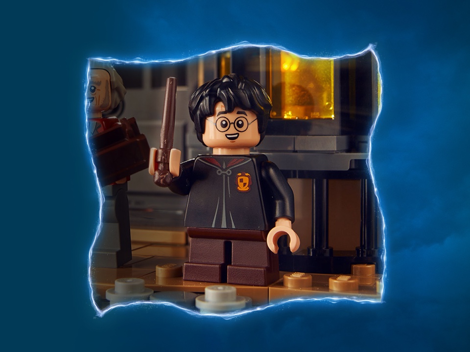 LEGO Harry Potter Characters and Minifigures Official LEGO IN