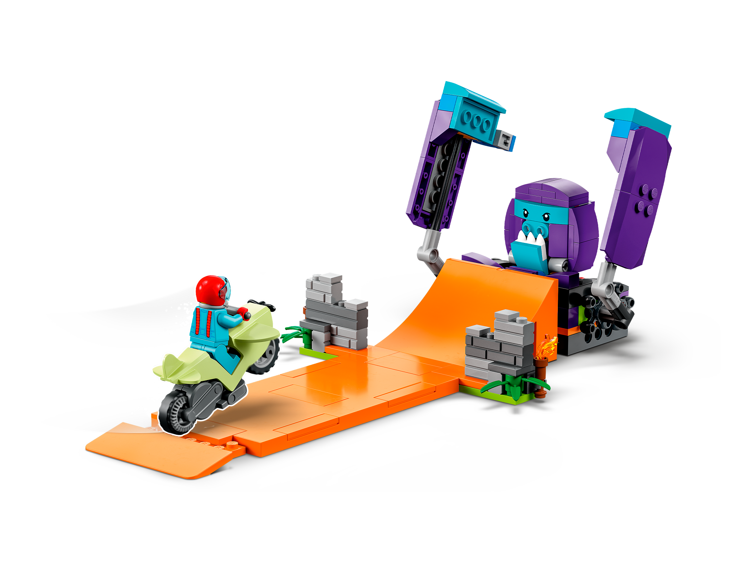 Smashing Chimpanzee Stunt Loop 60338 Buy Shop City at online | US LEGO® the Official 