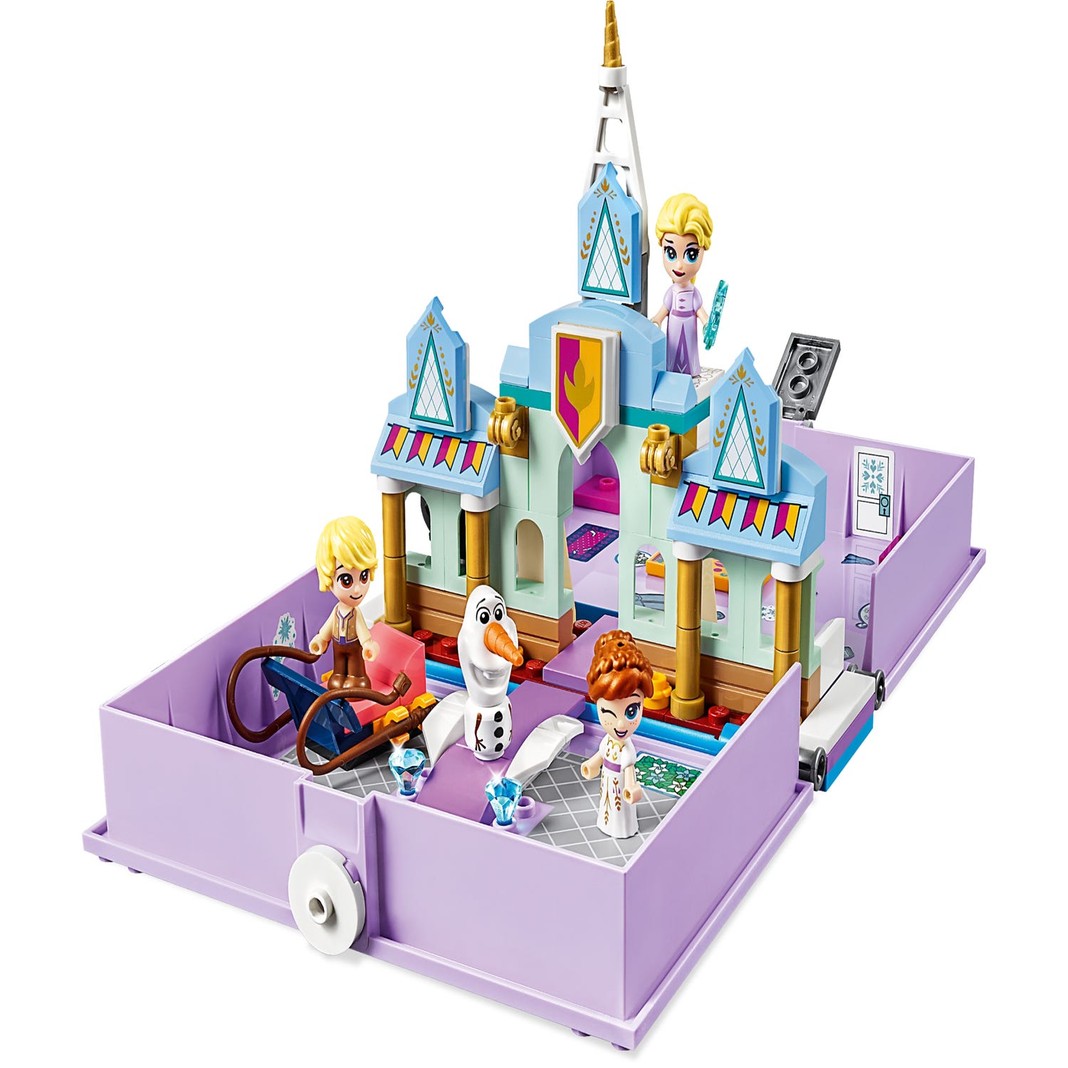 Annan ja Elsan satukirjaseikkailut 43175 | Frozen | Virallinen LEGO®-kaupasta  FI