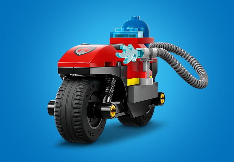 Lego spiderman rescate en 2025 moto