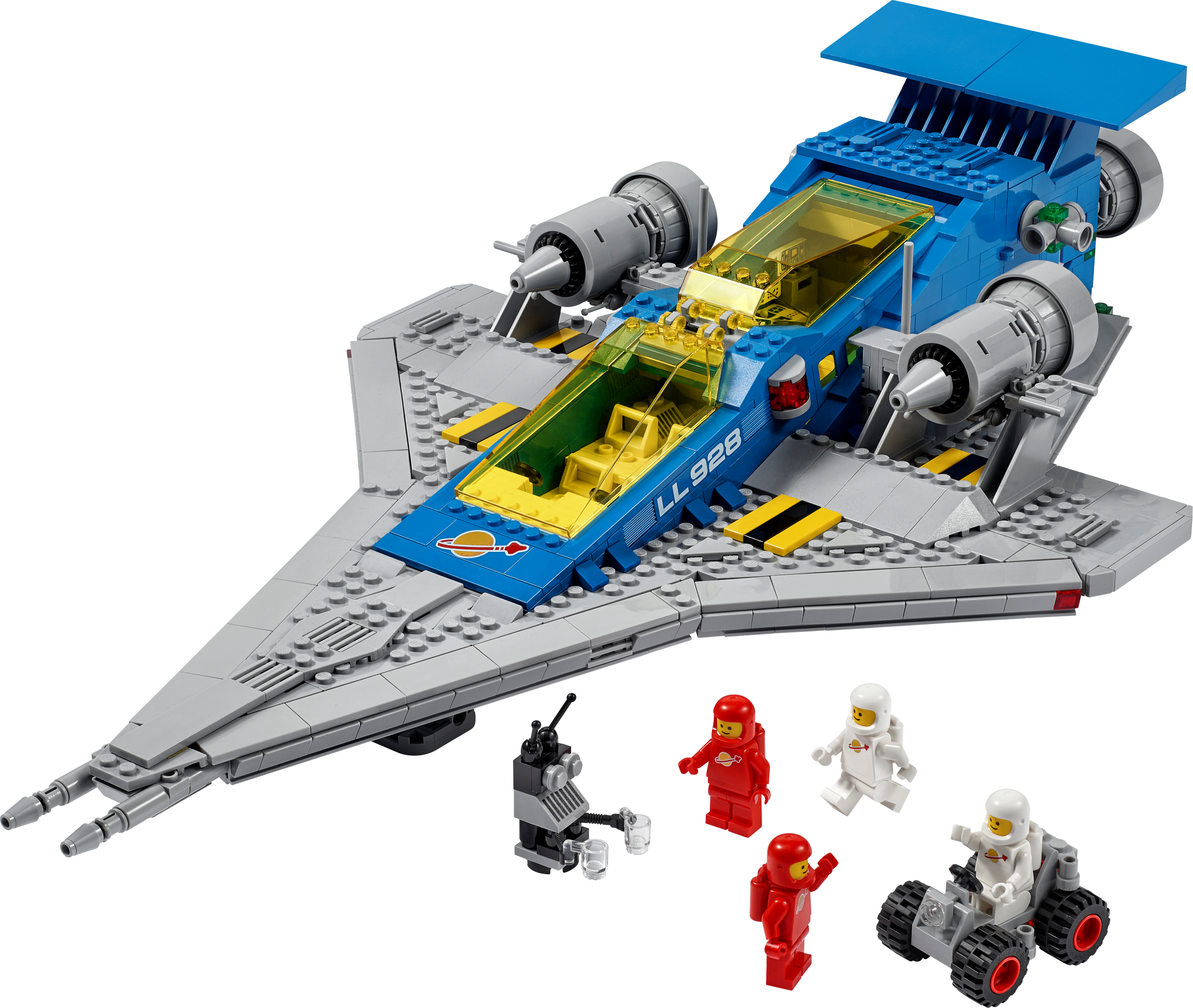 Galaxy Explorer 10497 | Icons | Buy online at the Official LEGO® Shop US