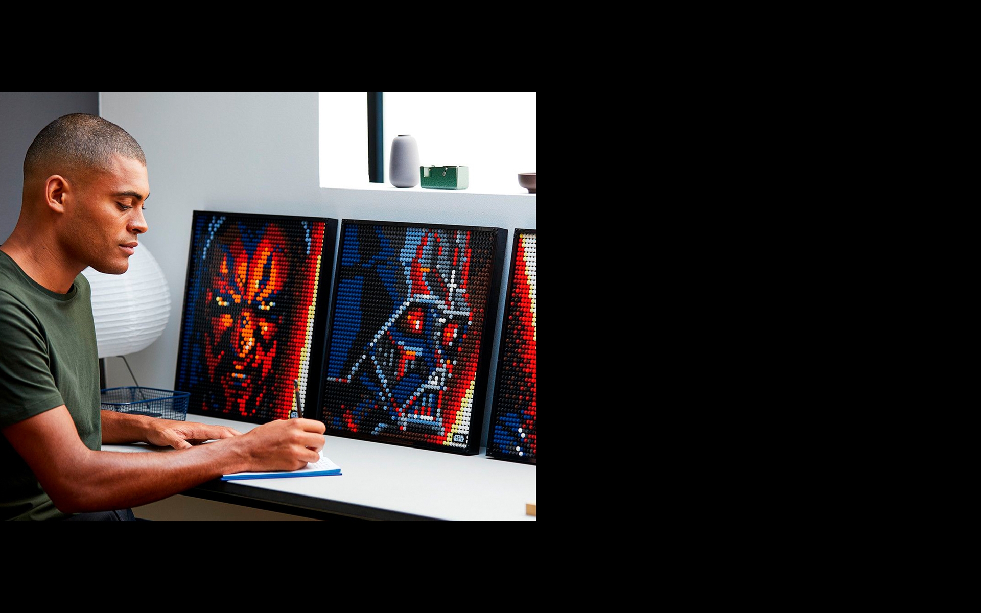 Lego art sith online combined