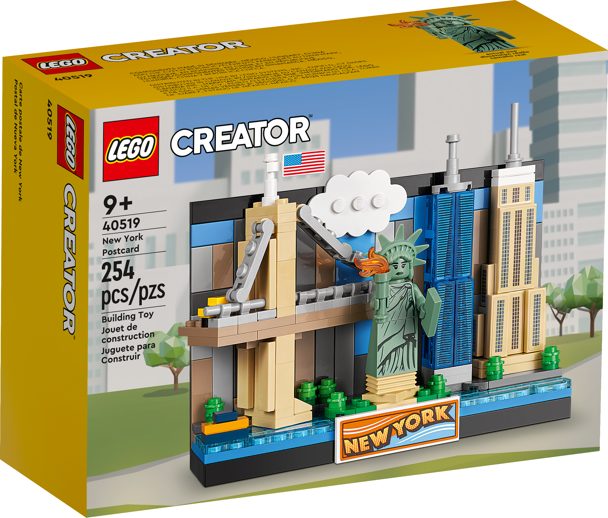 The Art of LEGO Construction: New York City Brick by Brick