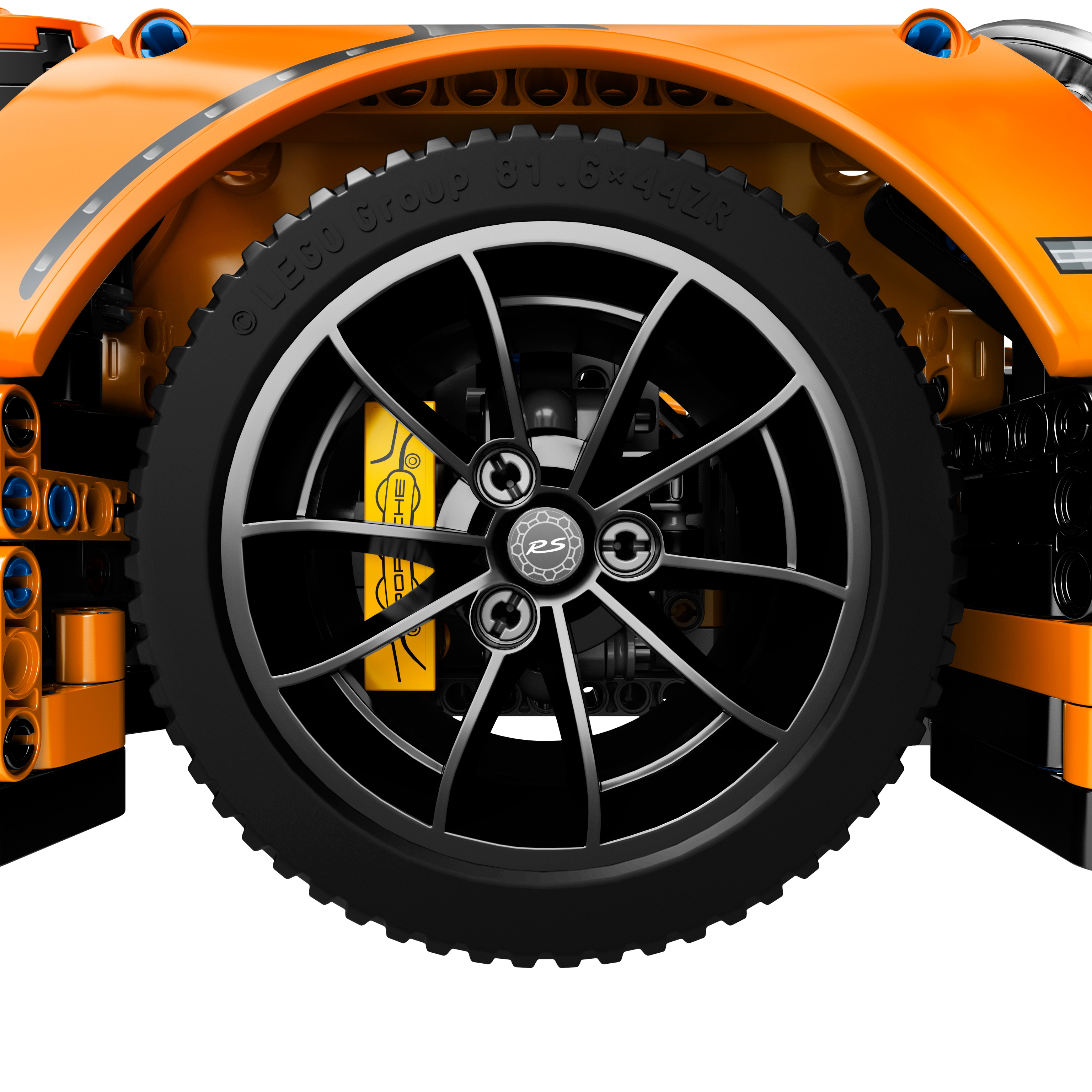 LEGO 42056 Porsche 911 GT3 RS Orange Technic - Porsche & Manuel + SAC  PIÈCES SUP