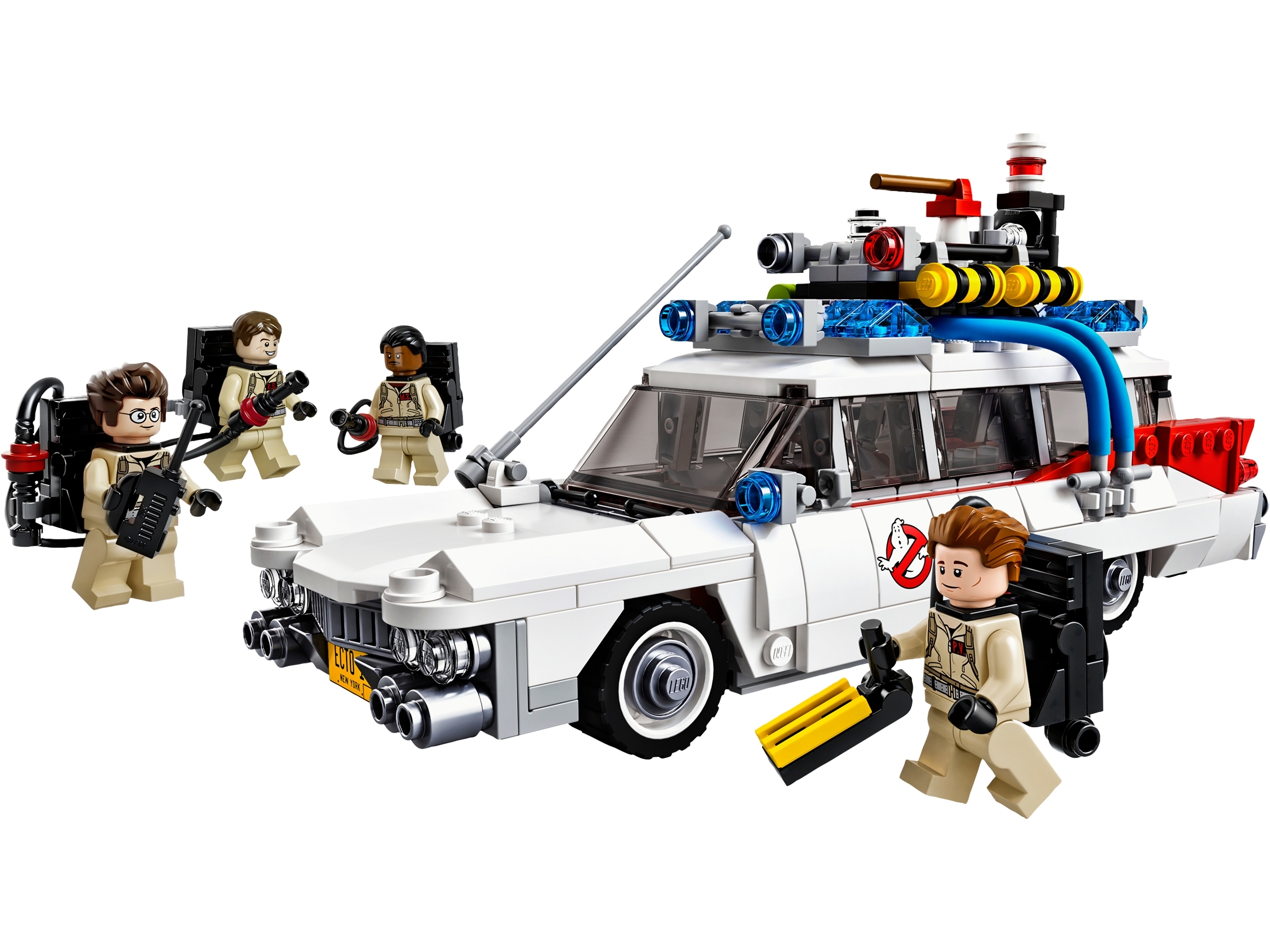 Ghostbusters™ Ecto-1 21108 | Ideas | Buy online at the Official LEGO® Shop  US