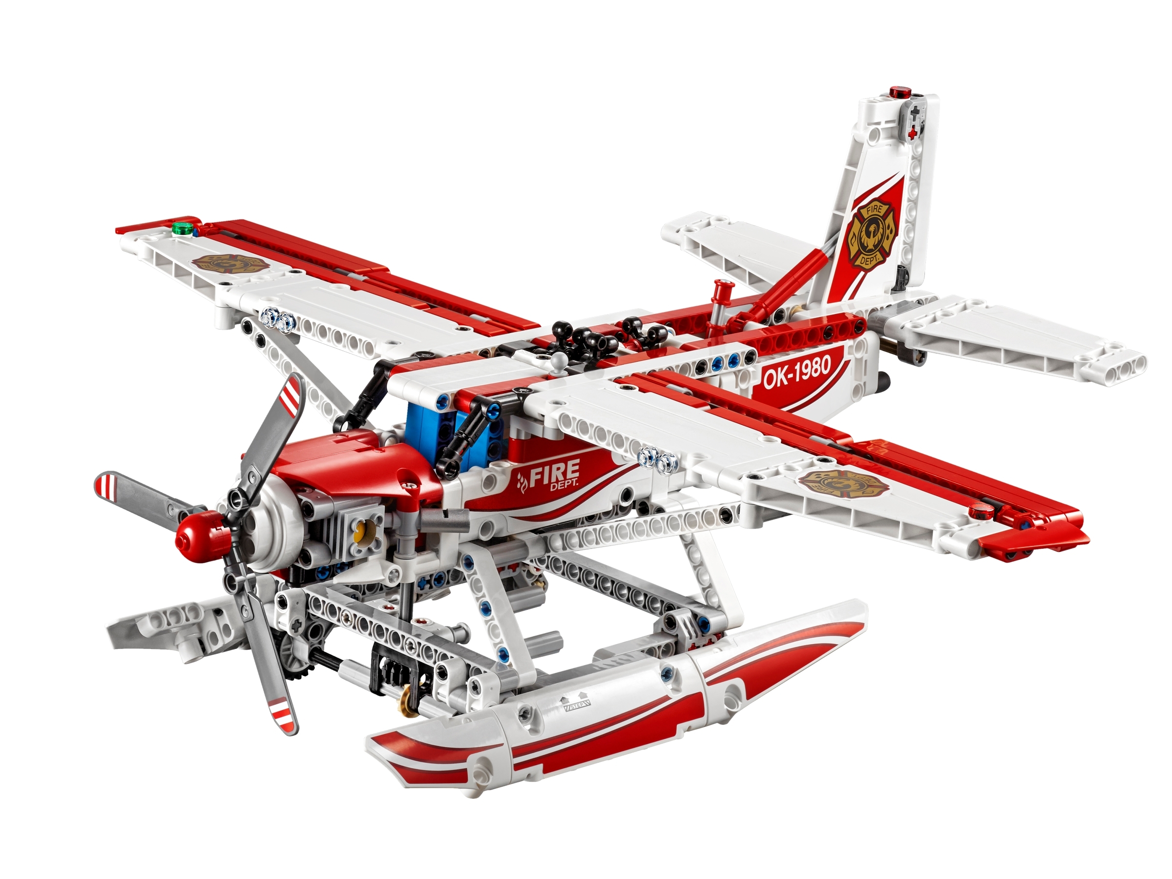 Bron Knipperen Scheiden Brandblus Vliegtuig 42040 | Technic | Officiële LEGO® winkel NL