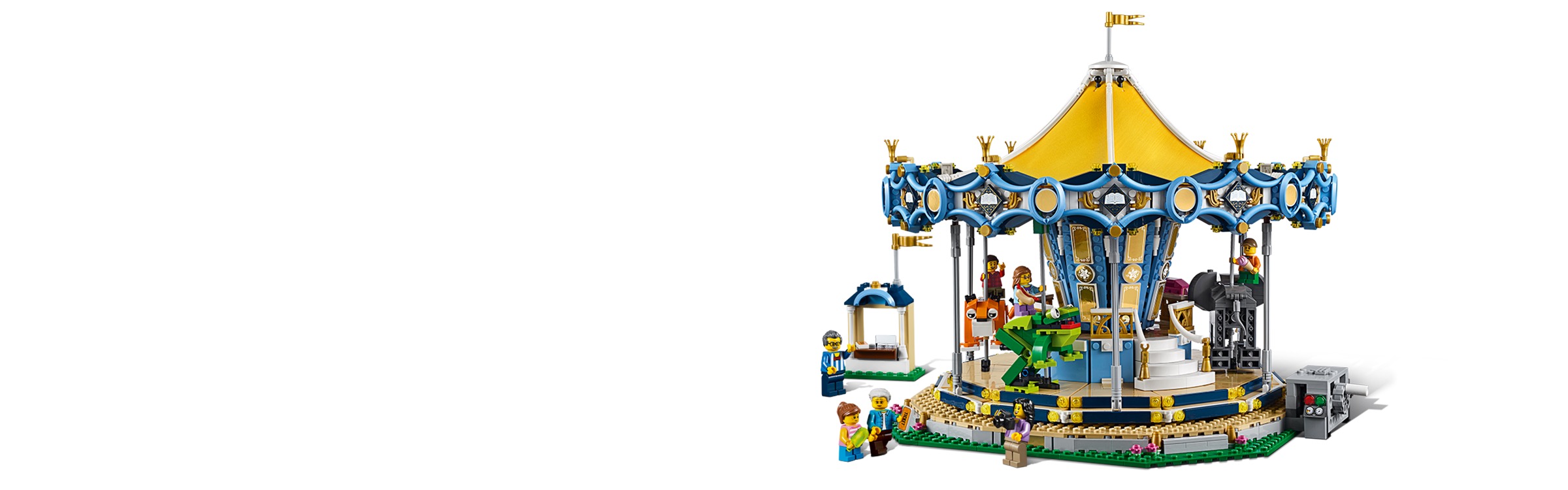 Lego 2024 carousel instructions