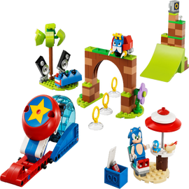 Sonics fartkugle-udfordring - 76990 - LEGO® Sonic the Hedgehog™