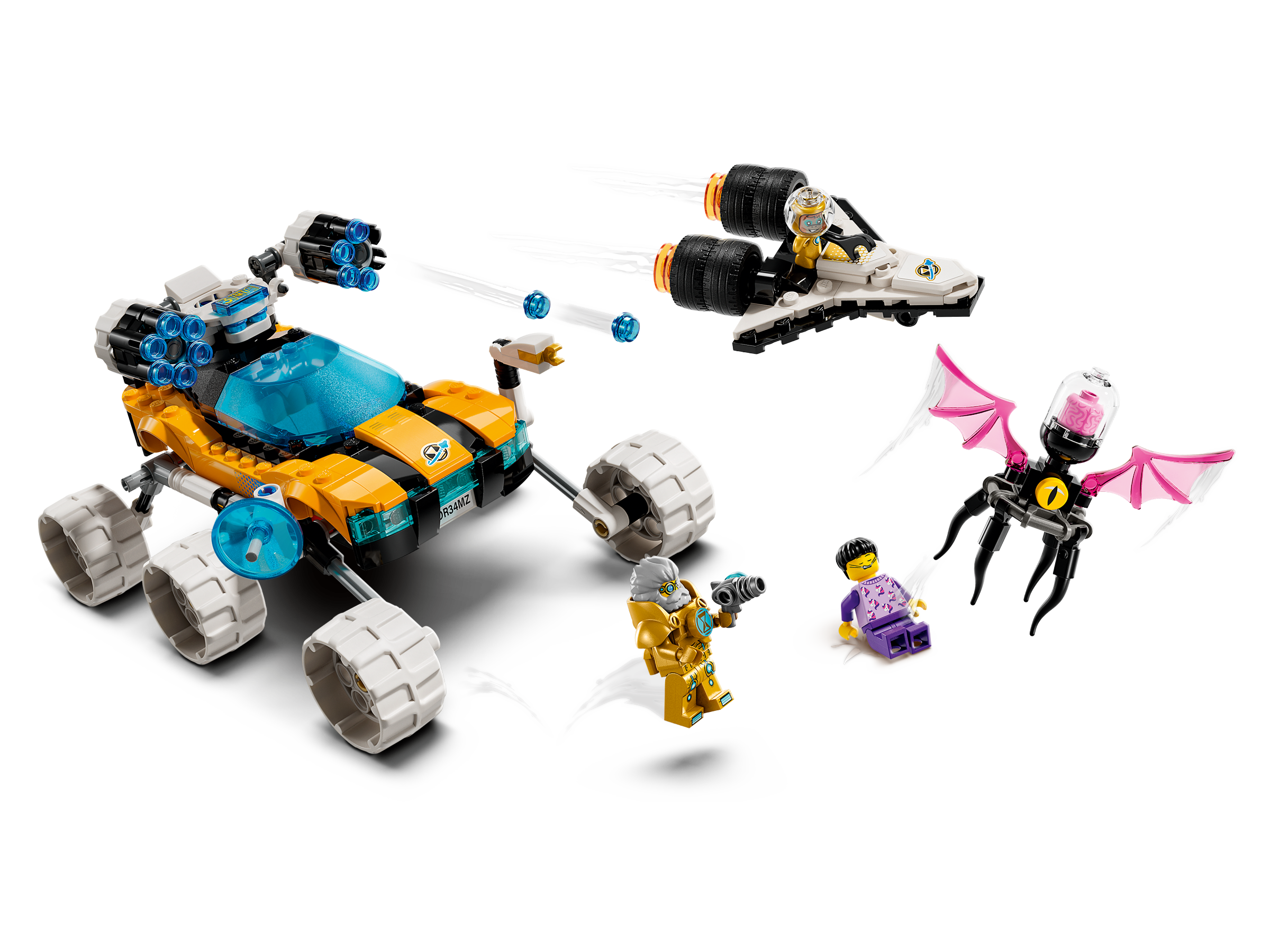Mr. Oz's Space Car 71475 | LEGO® DREAMZzz™ | Buy online at the 