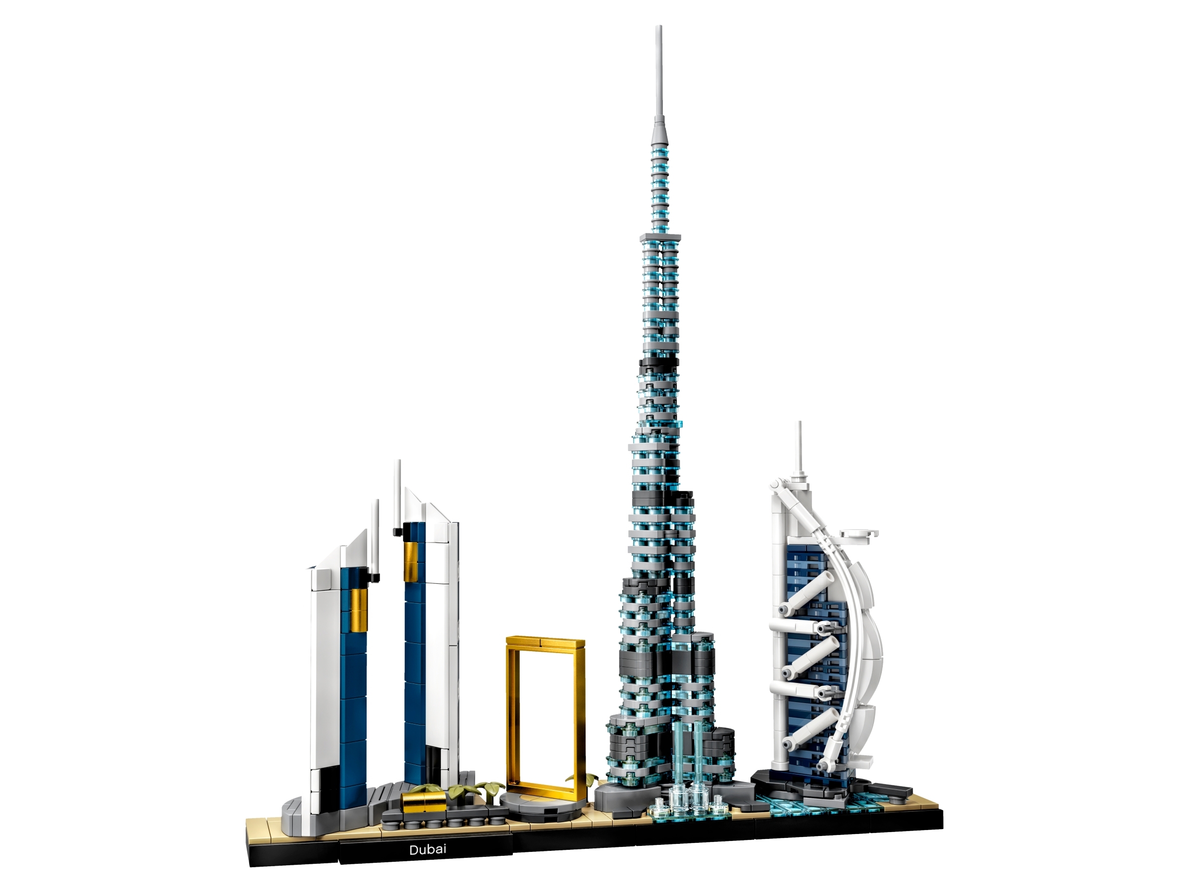 lego city skyline