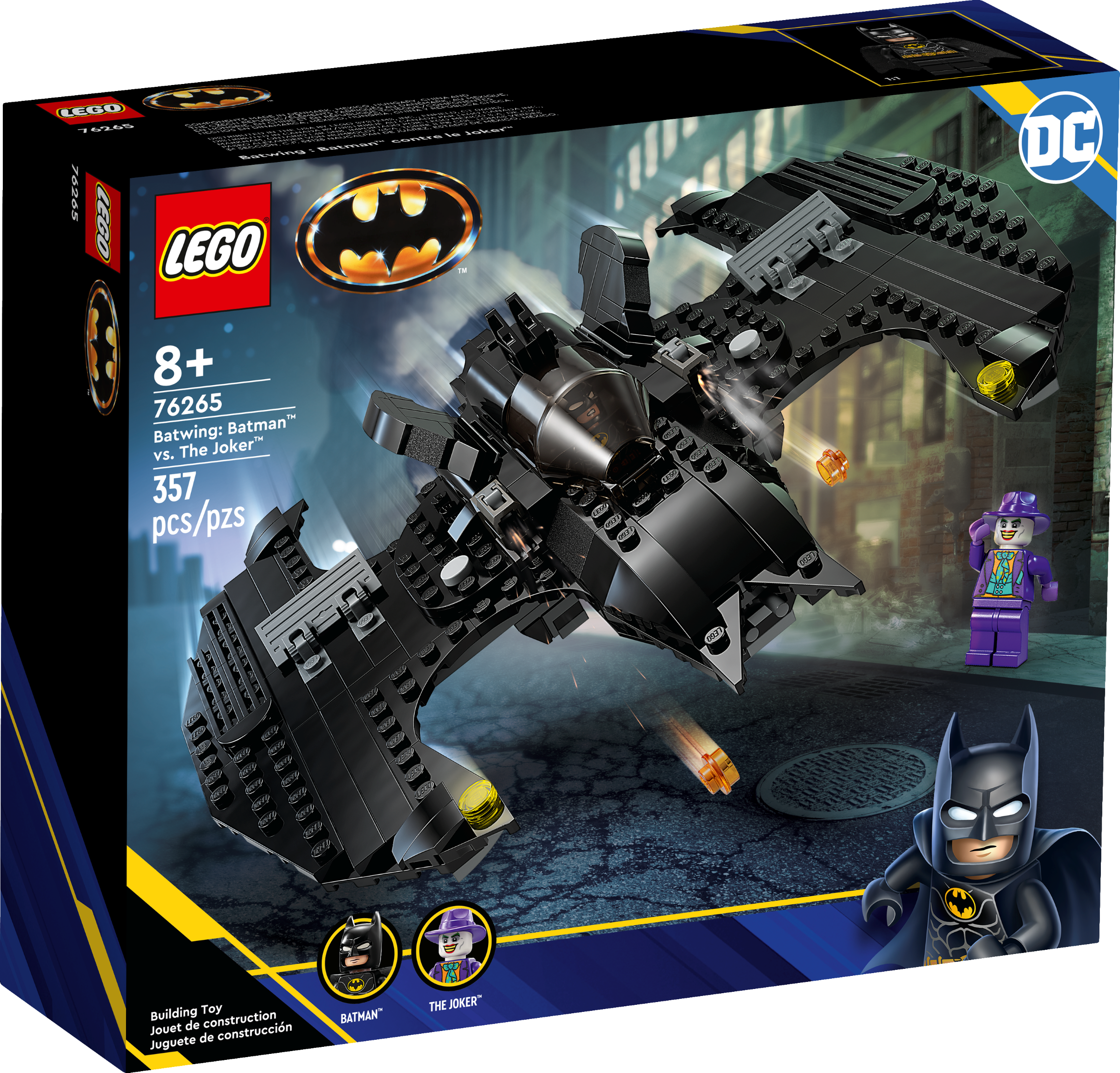 Batwing: Batman™ vs. The Joker™ 76265, Batman™