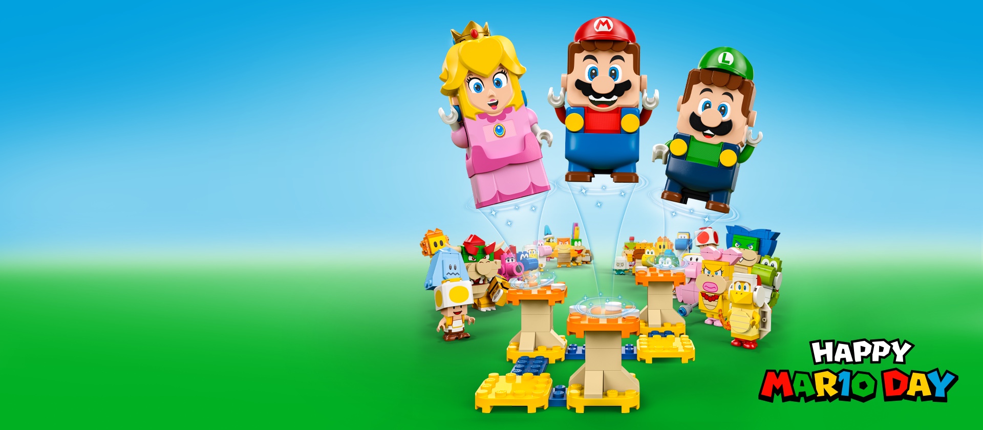 Lego mario online promotion