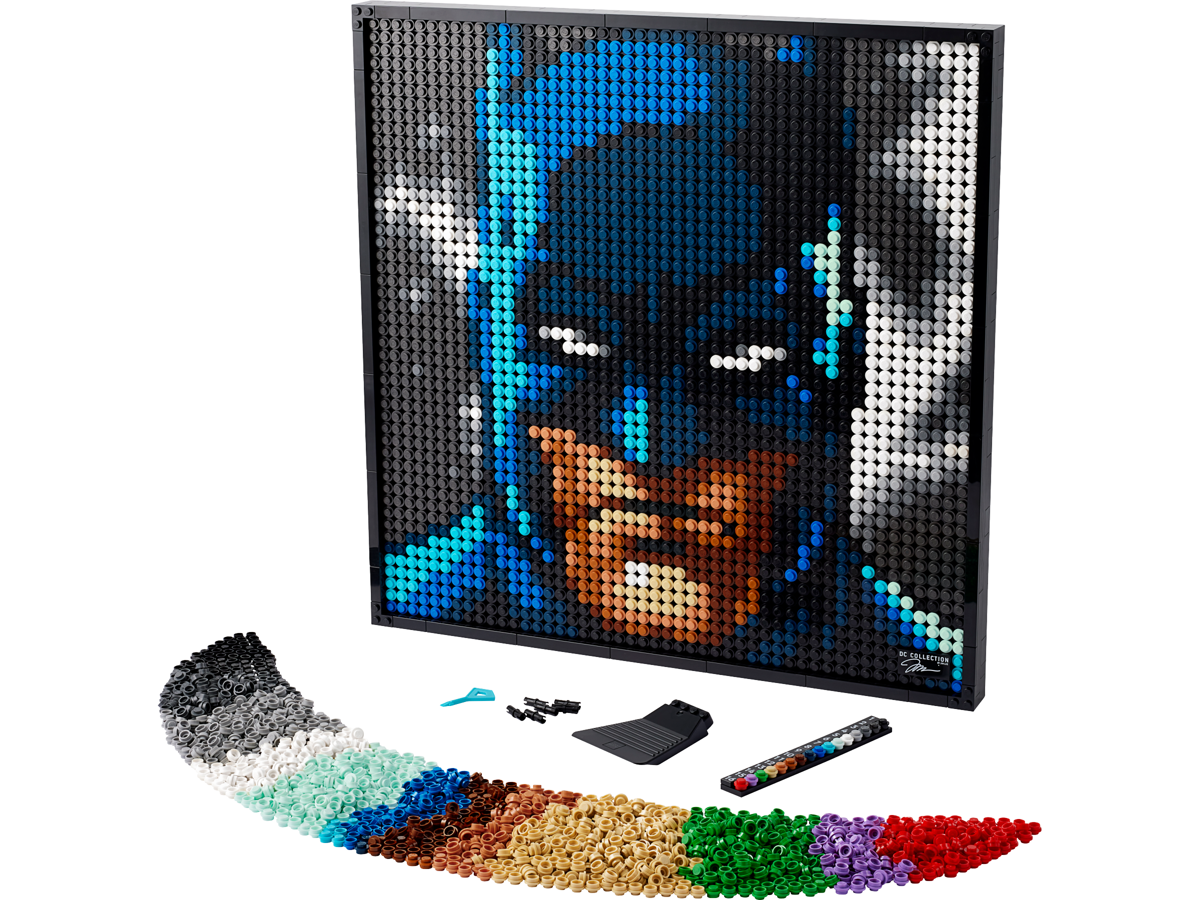 ジム・リーVer. バットマン™コレクション 31205 | アート |レゴ®ストア
