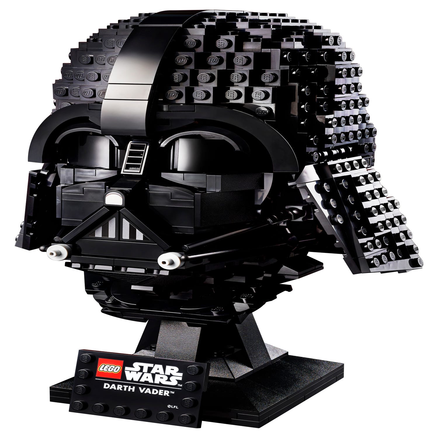 draad historisch Vul in Darth Vader™ Helmet 75304 | Star Wars™ | Buy online at the Official LEGO®  Shop US