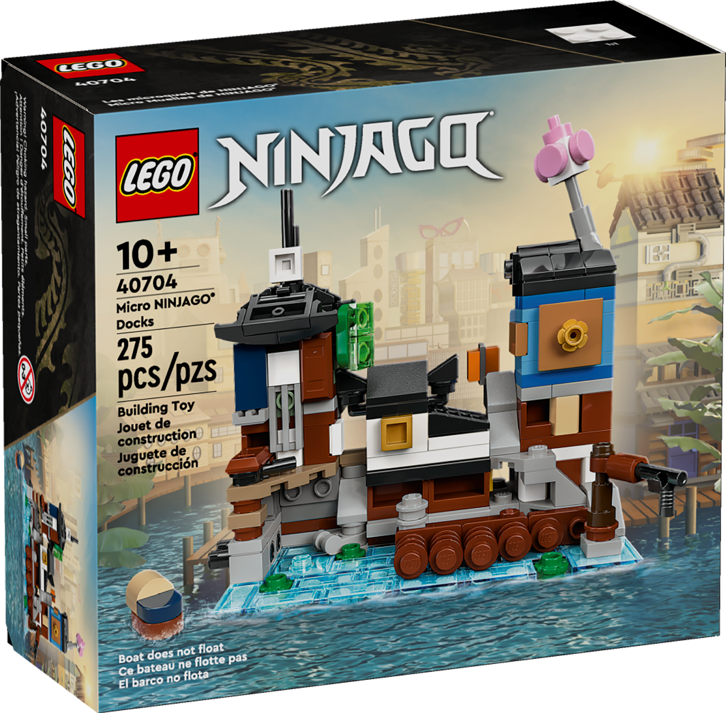 Micro NINJAGO® Docks 40704 | NINJAGO® | Buy online at the Official LEGO®  Shop US