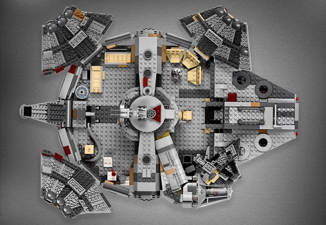 LEGO®STAR WARS™ 75257 - FAUCON MILLENIUM™