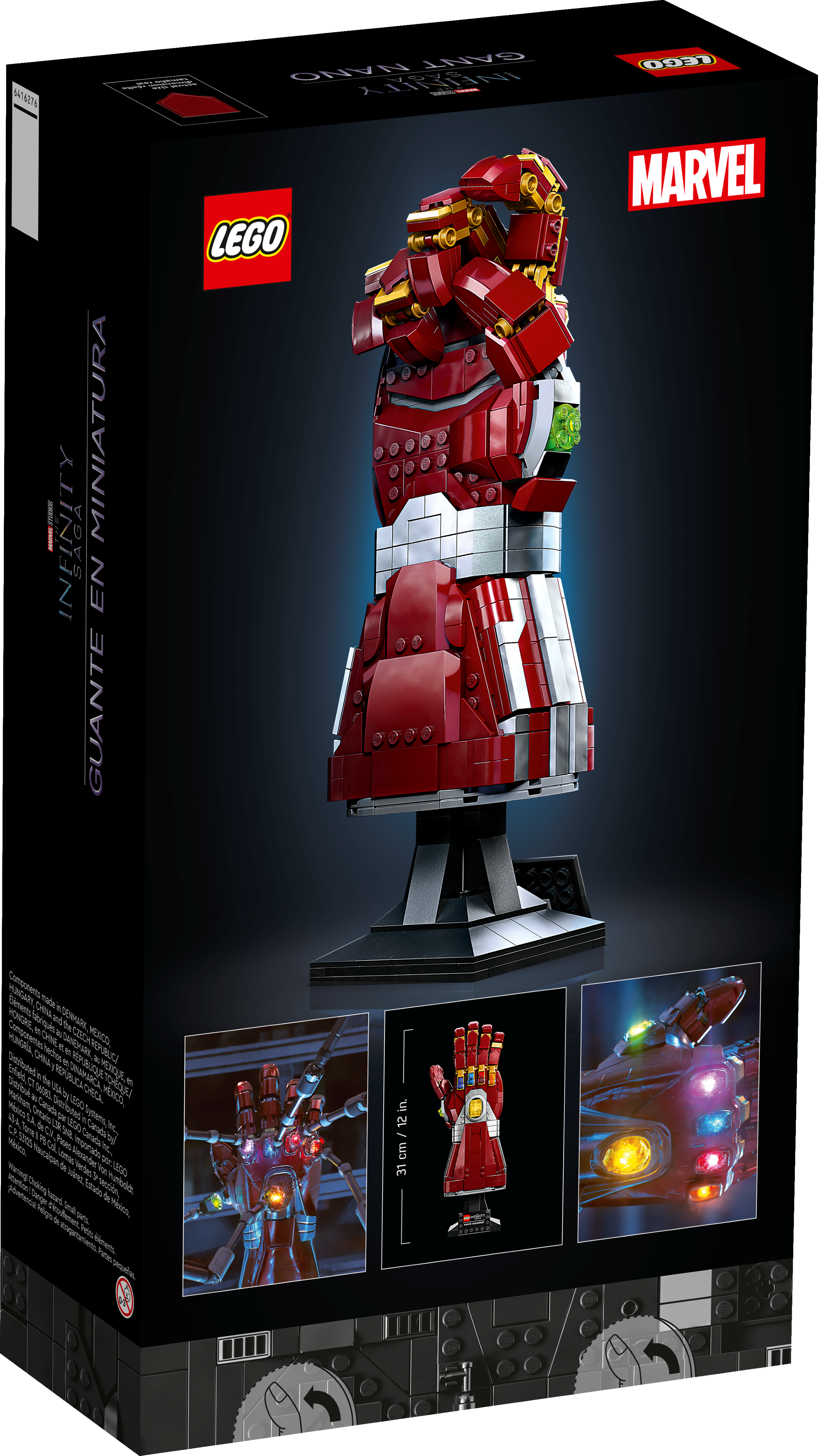 LEGO Marvel Nano Gauntlet 76223 Iron Man Kit de construction pour