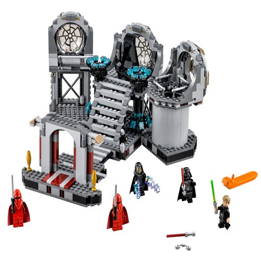 Death Star Final Duel 75093 Star Wars Buy Online At The