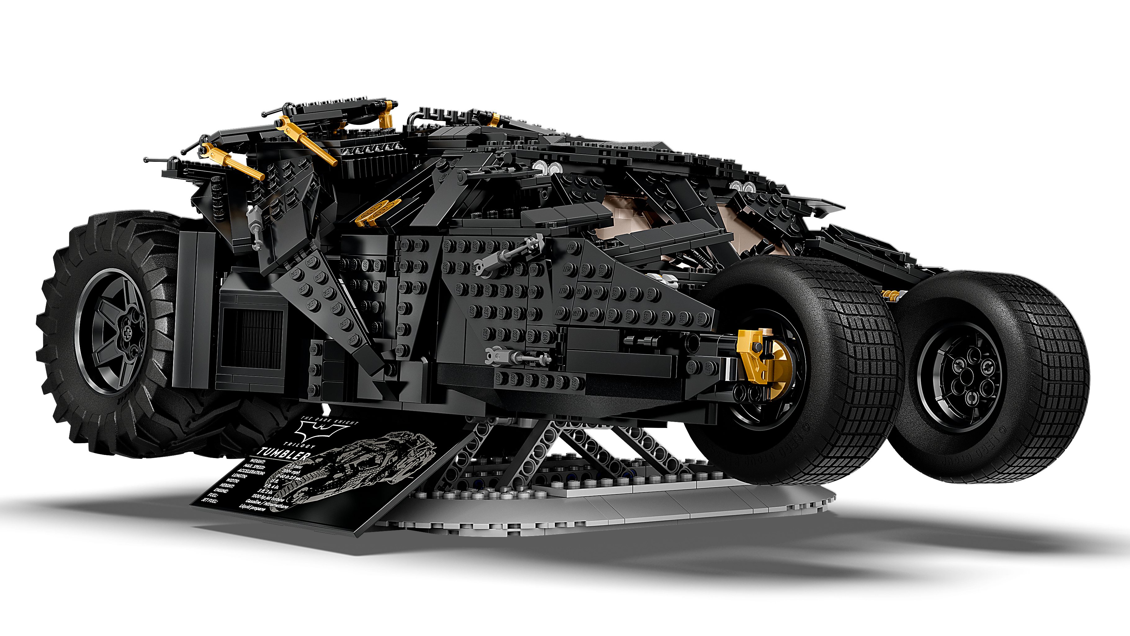 76240 - LEGO® DC Comics Super Heroes - La Batmobile™ Tumbler