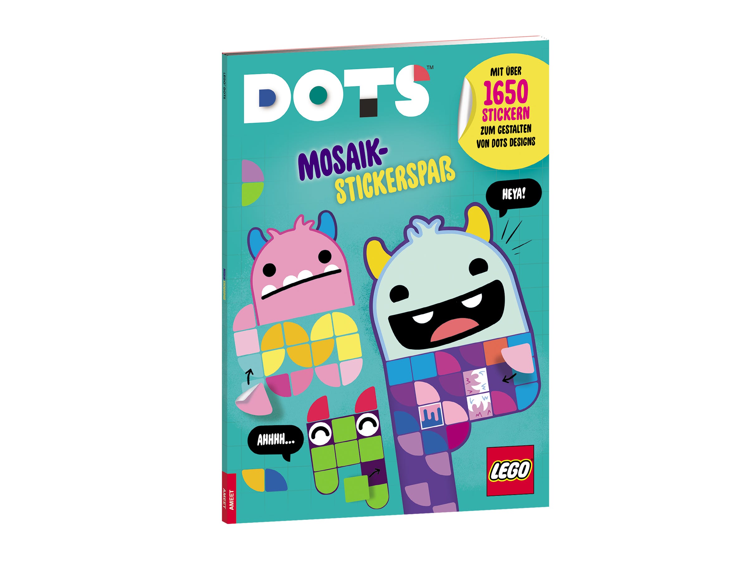 Mosaic Design Sticker Book