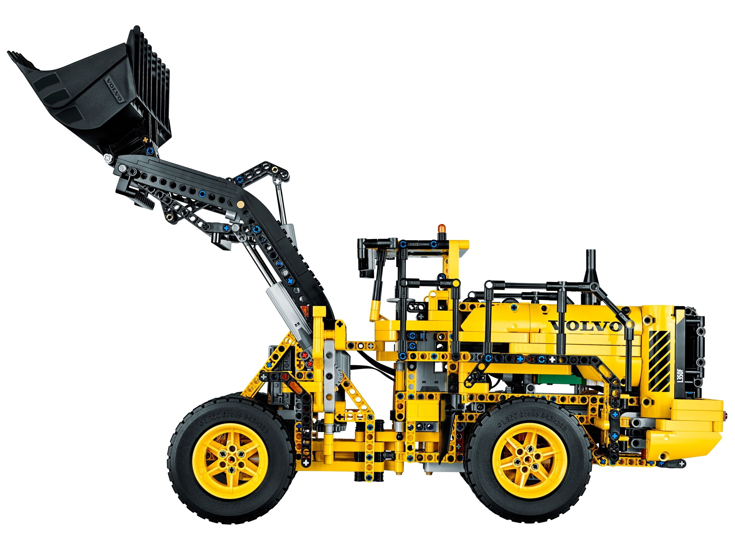 Remote-Controlled VOLVO L350F Wheel Loader | Technic™ | Buy online at Official LEGO® US