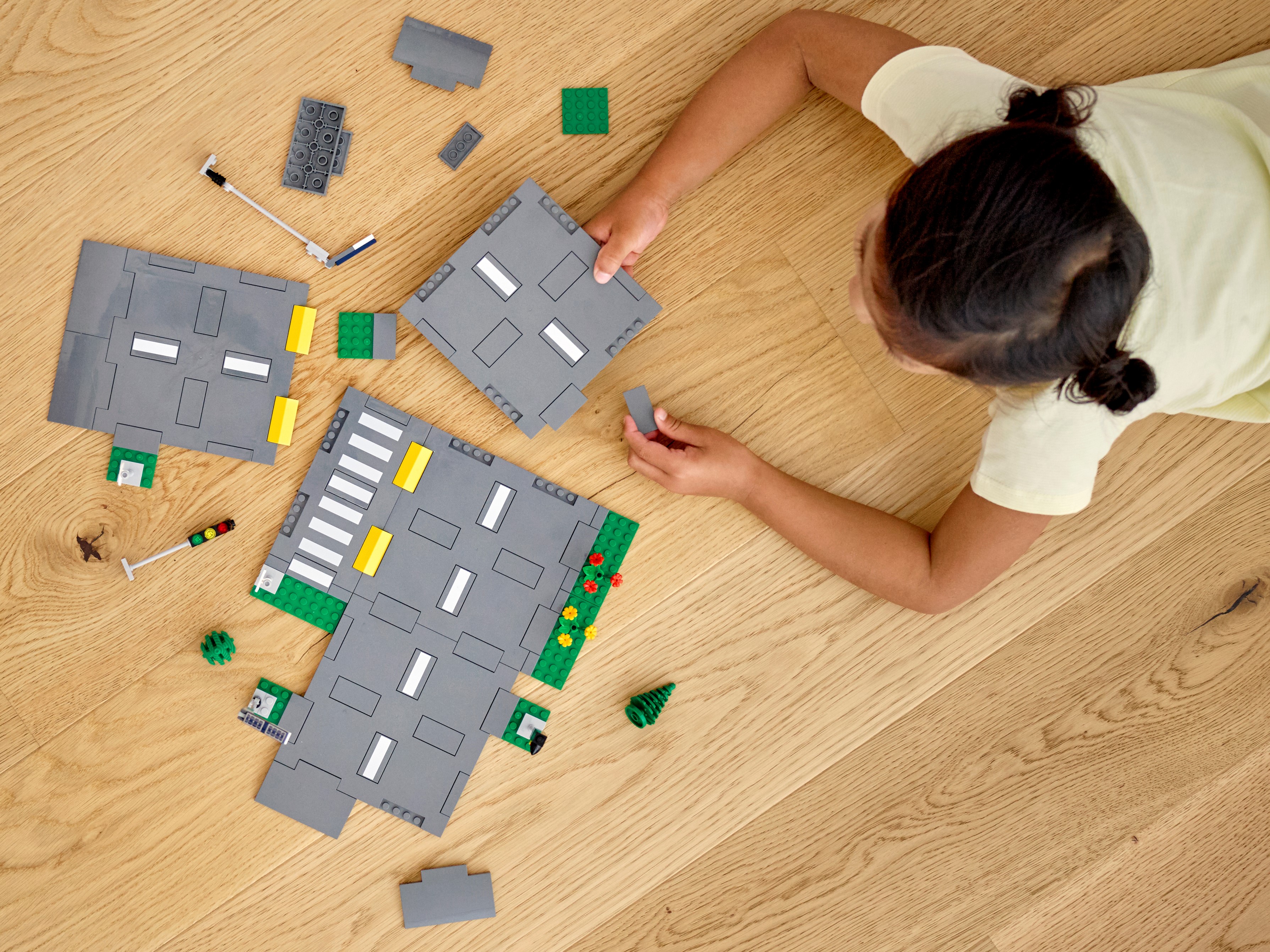 LEGO 60304 City Road Plates Building Kit New