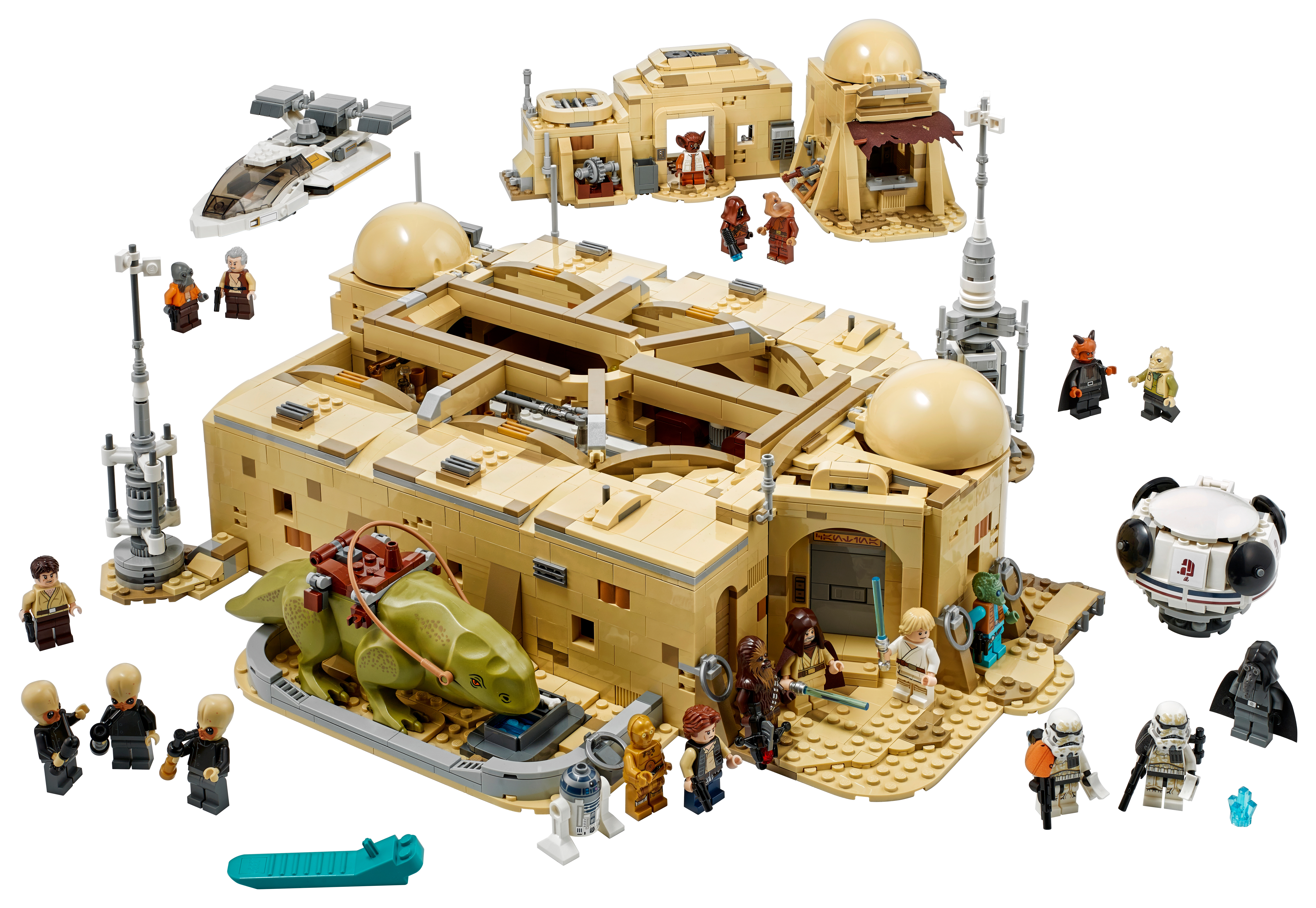 Hou op masker Verdampen Mos Eisley Cantina™ 75290 | Star Wars™ | Buy online at the Official LEGO®  Shop US