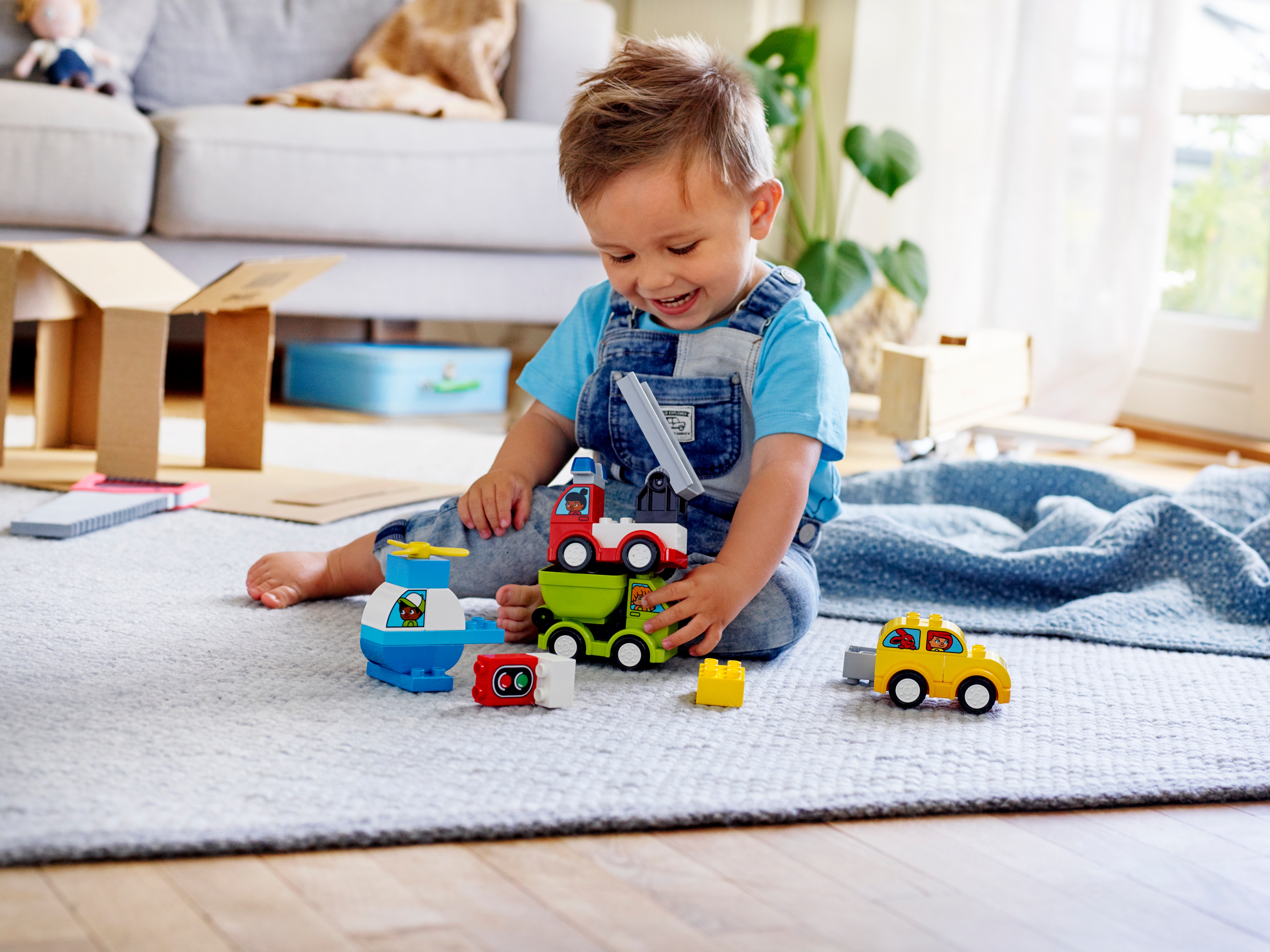 My First Car 10886 | DUPLO® | Buy online at the Official Shop GB