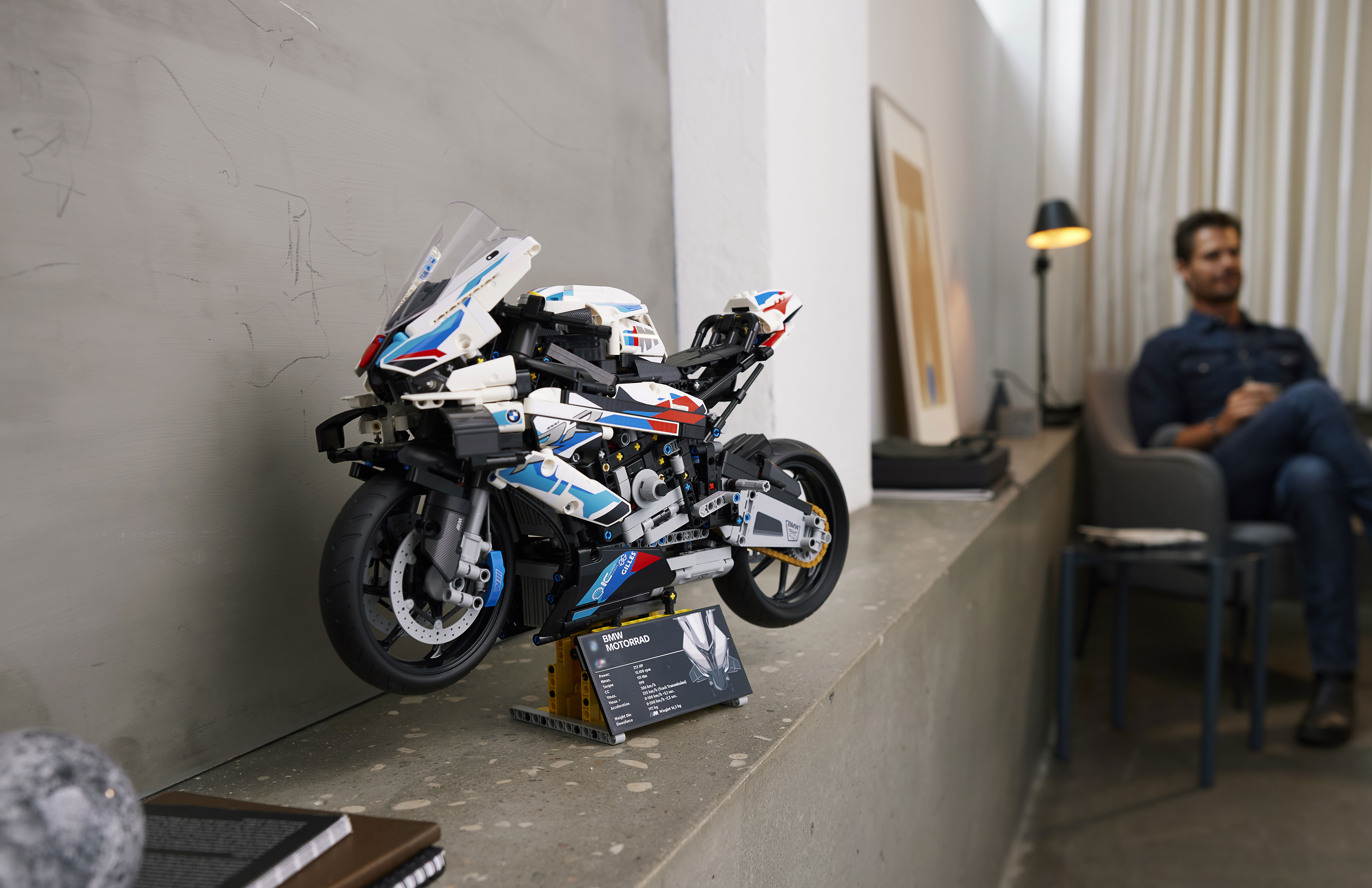 How we made the LEGO® Technic™ BMW M 1000 RR just like the real