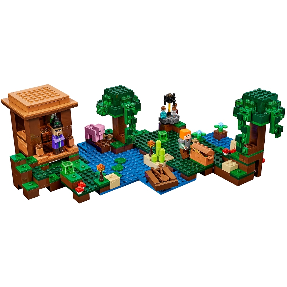 The Witch Hut 21133 | Minecraft® | Buy online at the Official LEGO