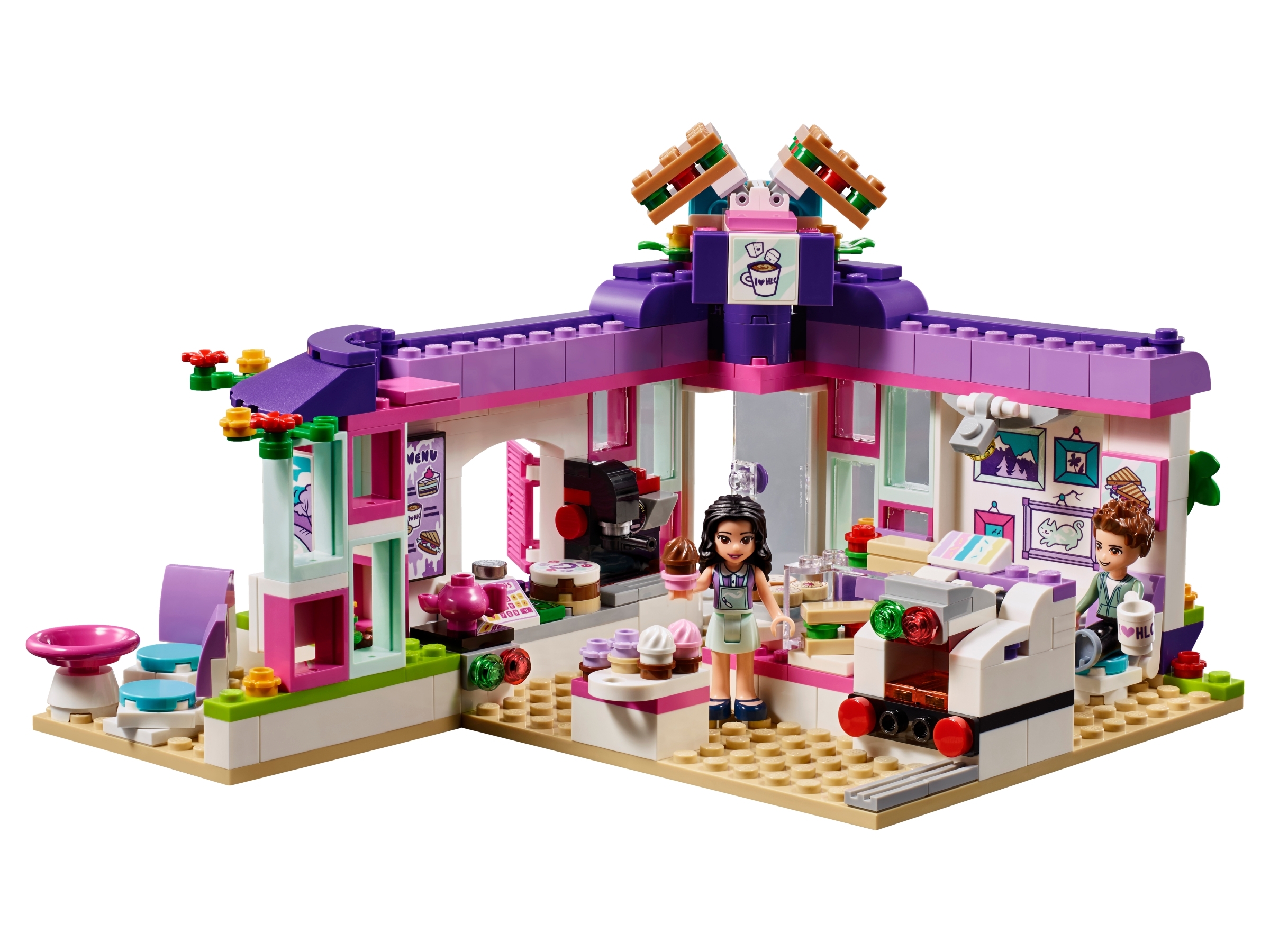 LEGO Friends Emma's Art Café 41336 Building Set (378 Pieces)