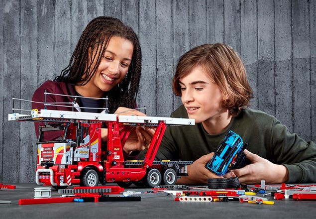 Car Transporter 42098 | Technic™ | online at the Official LEGO® Shop US