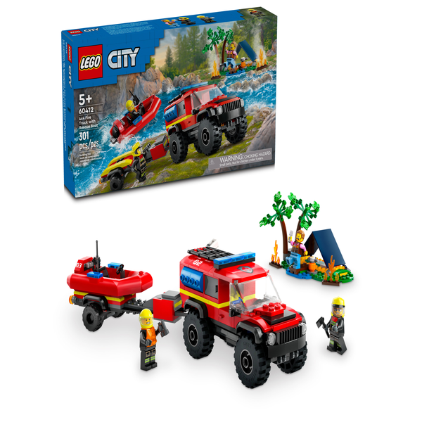 The BEST LEGO City 2024 Sets ARE NOT LEGO CITY. 