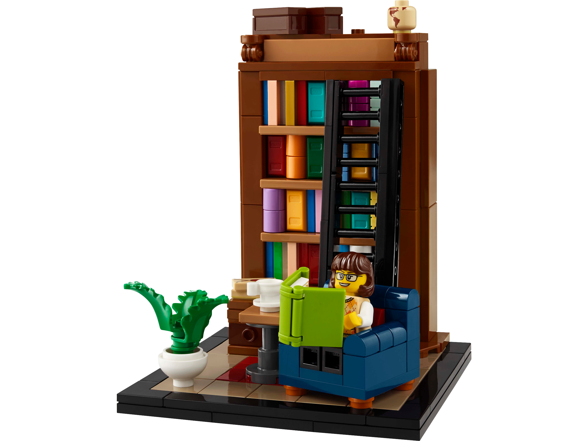 Books Are My Passion 40698 | Ideas | Buy online at the Official LEGO® Shop  US