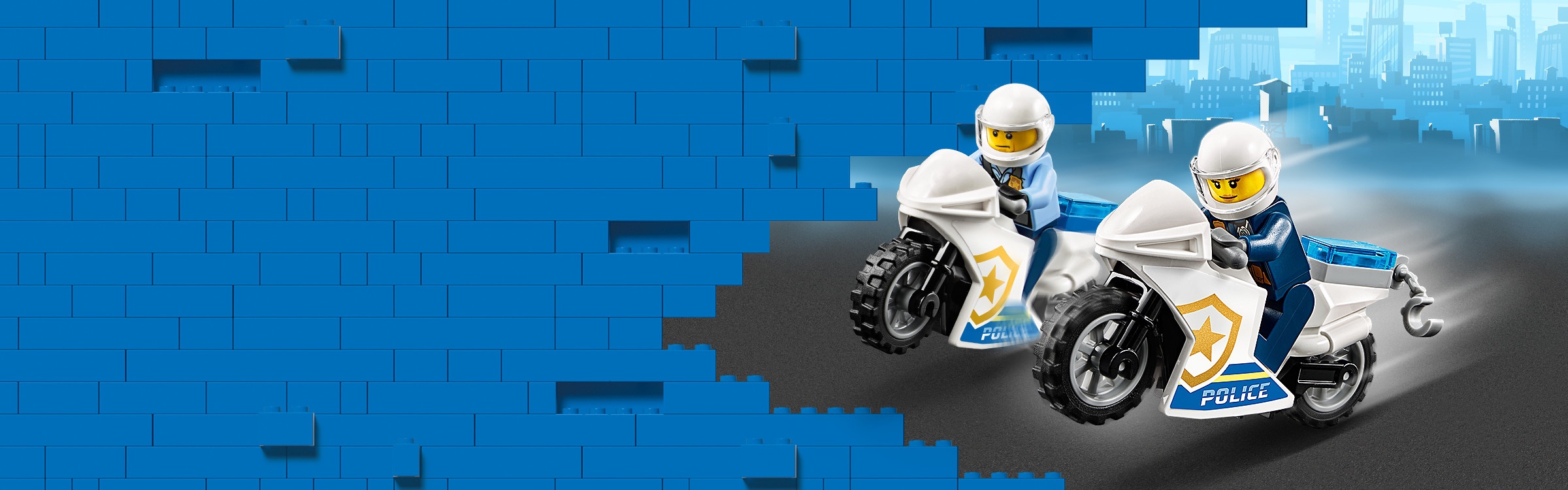 Lego store police motor