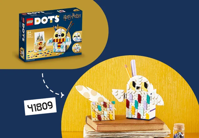Lego Dots 41811 Hogwarts Desktop Kit