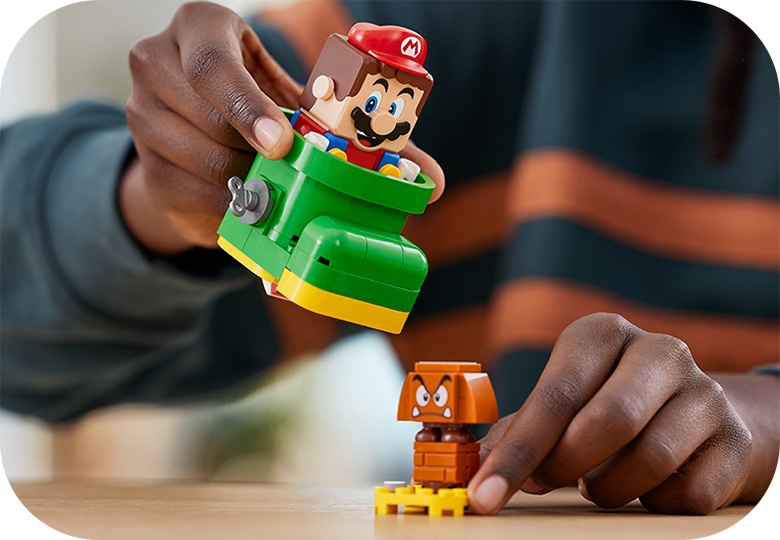 Goomba mario online lego