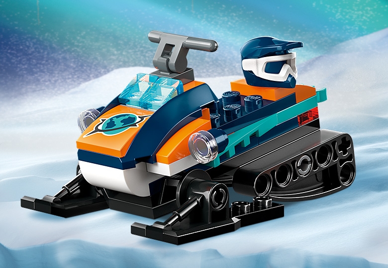 Arctic Explorer Snowmobile 60376 City Buy online at the Official LEGO Shop US