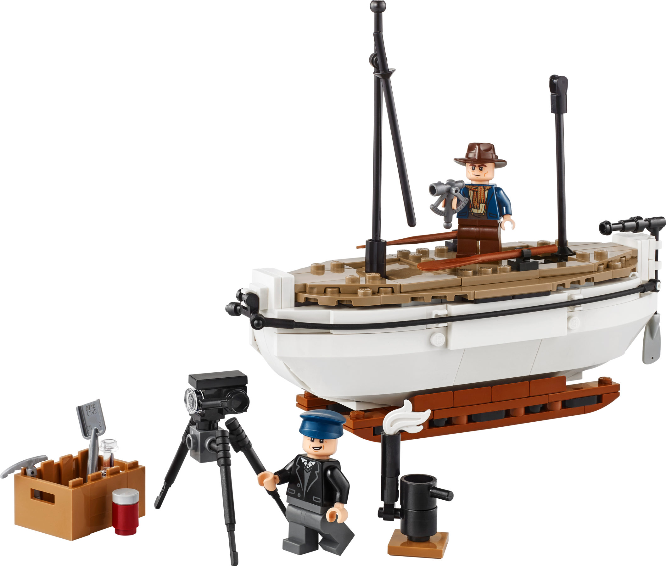 Lego wooden boat sale