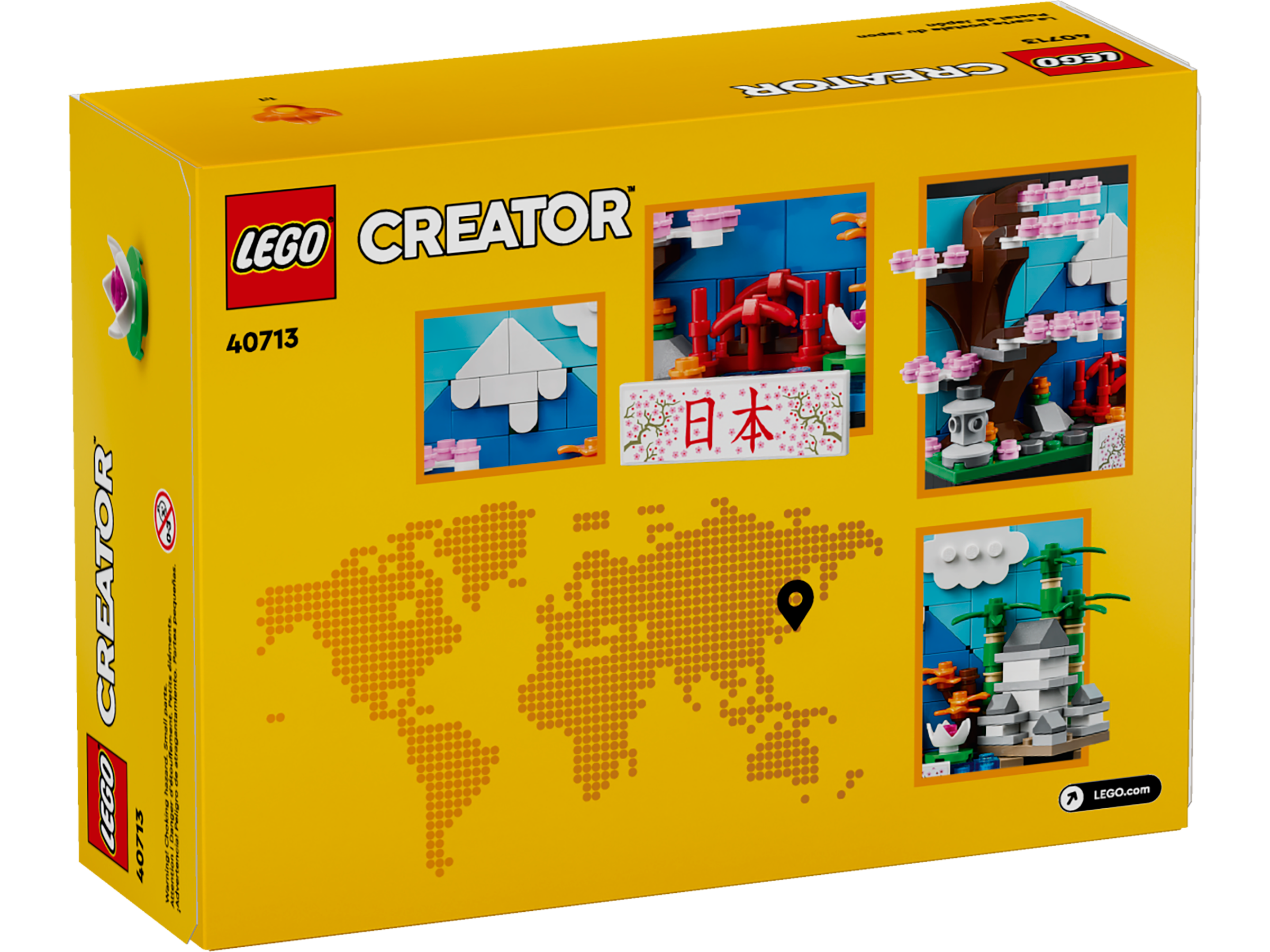 LEGO IDEAS - Celebrate Japanese Culture - Postcard From Japan