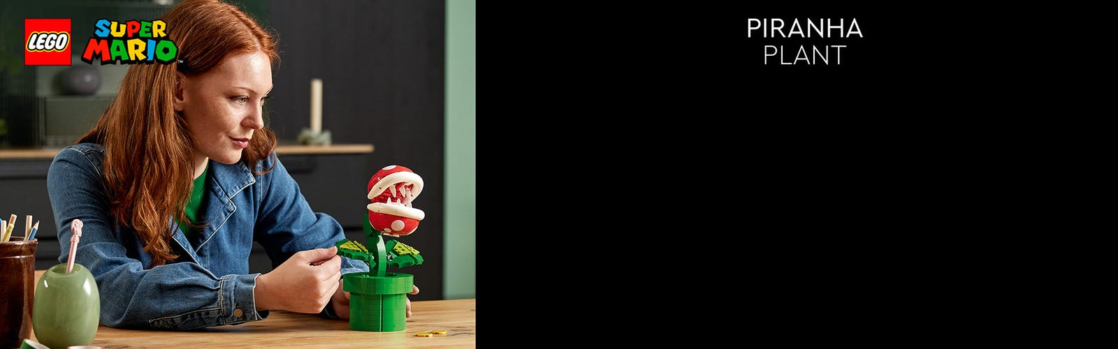 LEGO Super Mario 71426 Piranha Plant : le set est en ligne sur le Shop -  HelloBricks