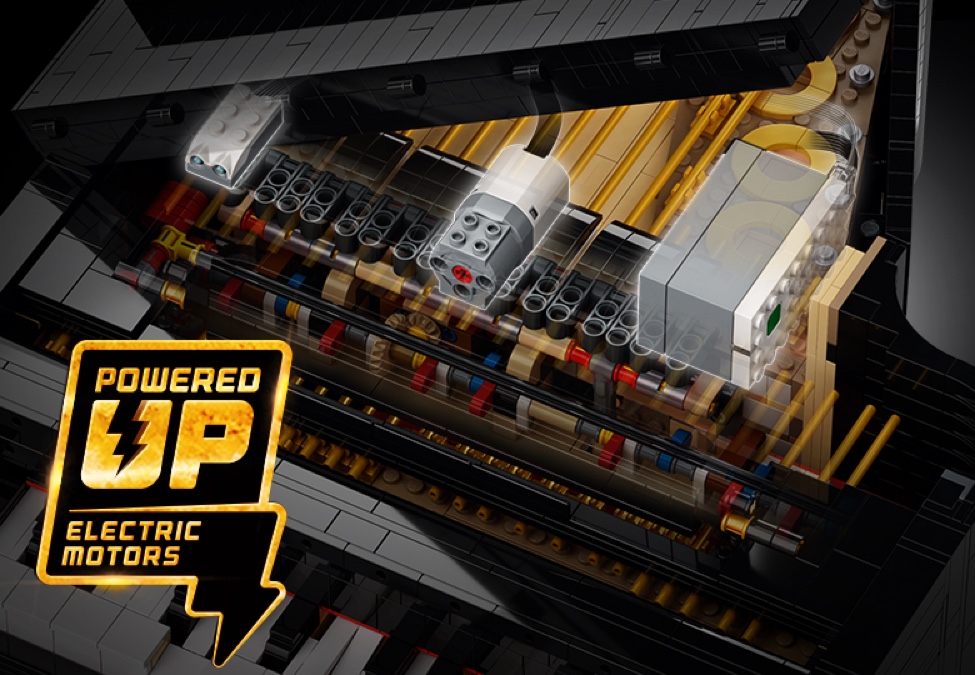 Lego grand piano online dimensions