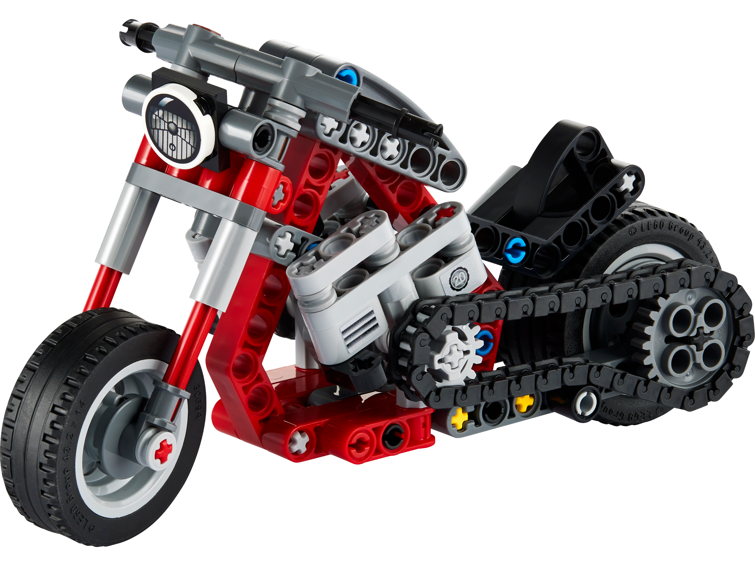 Motorcycle 42132 | Technic™ online the Official LEGO® Shop US