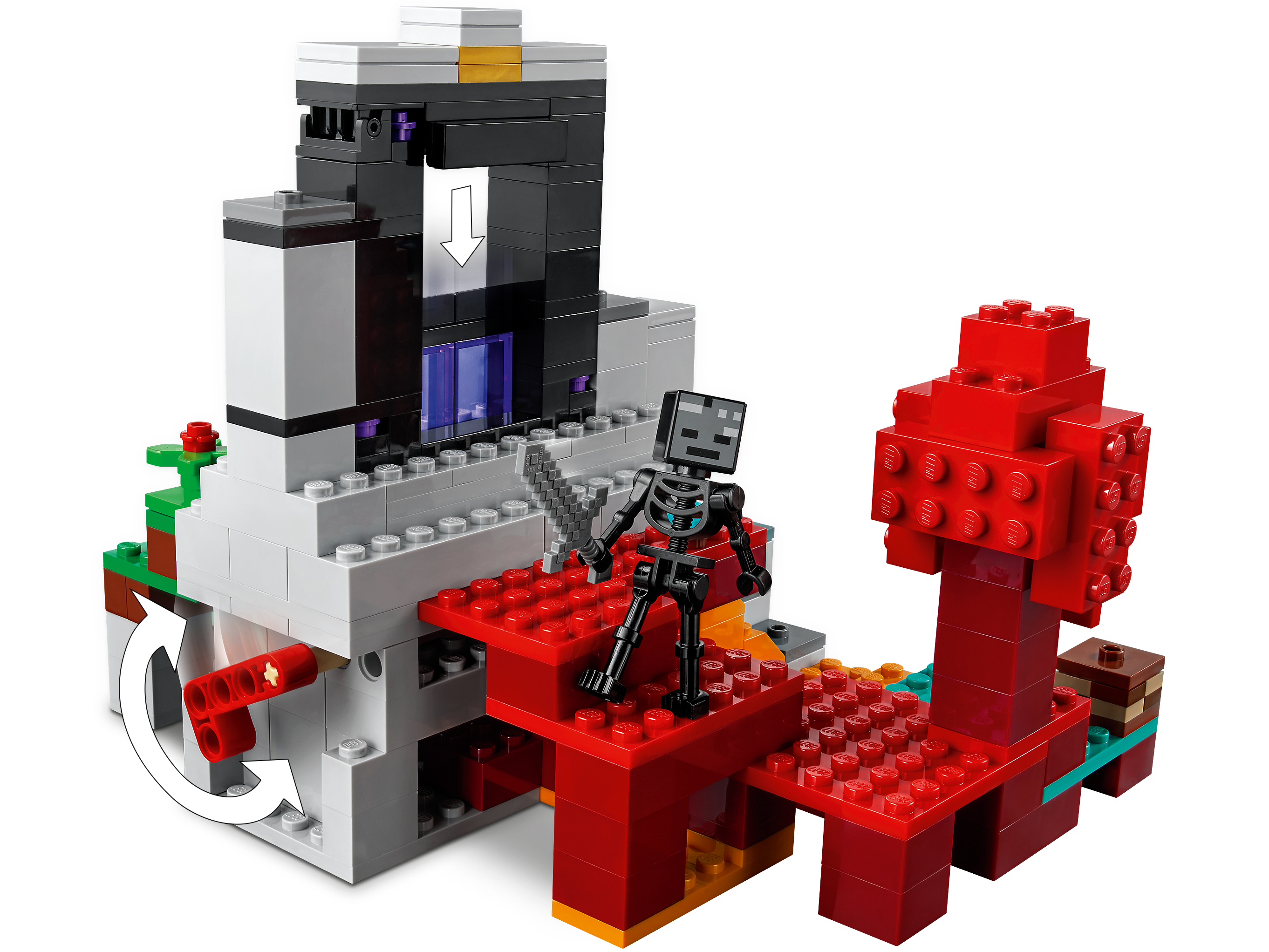 El Portal En Ruinas Minecraft Oficial Lego Shop Es